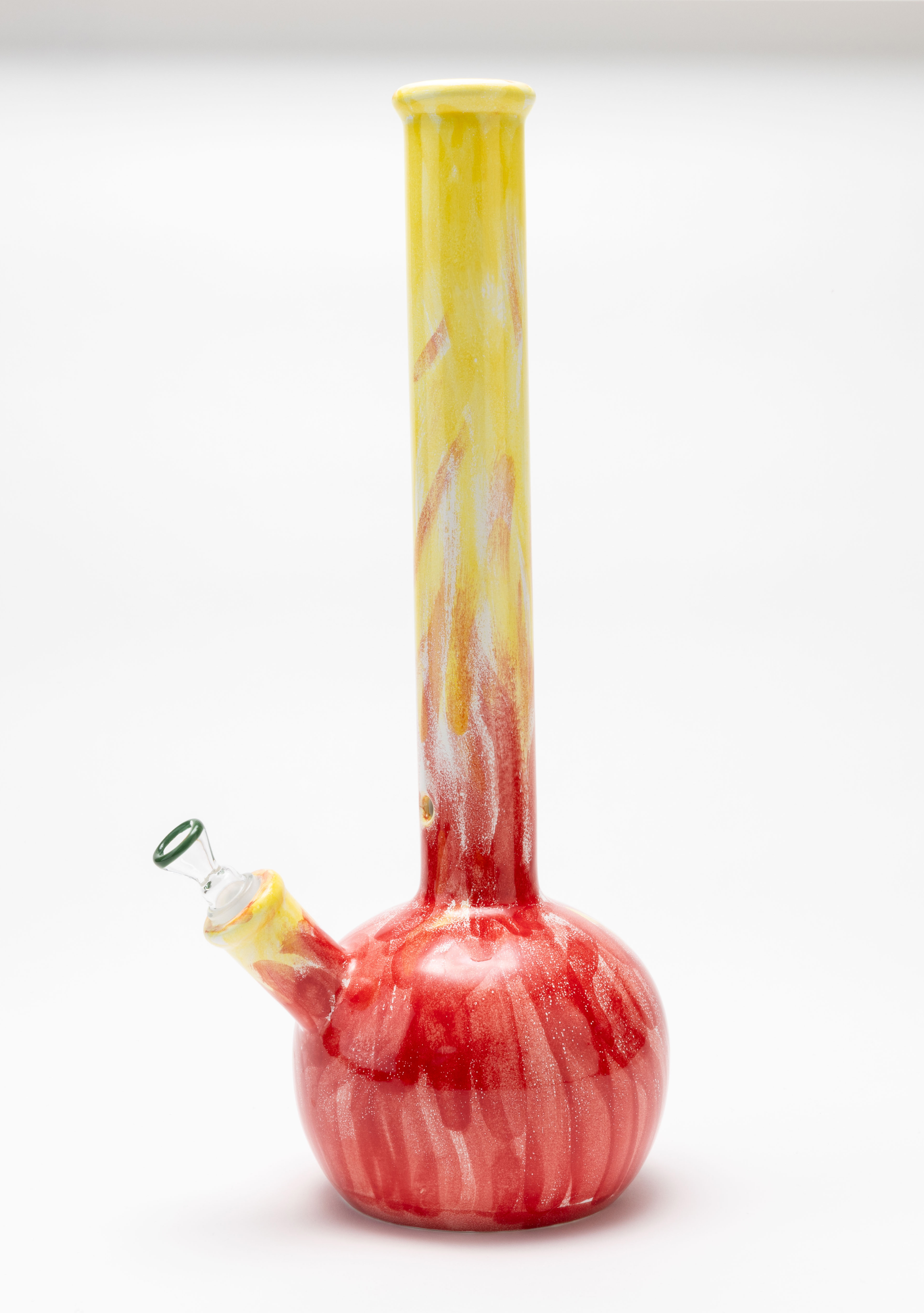 Bong mit Farbverlauf