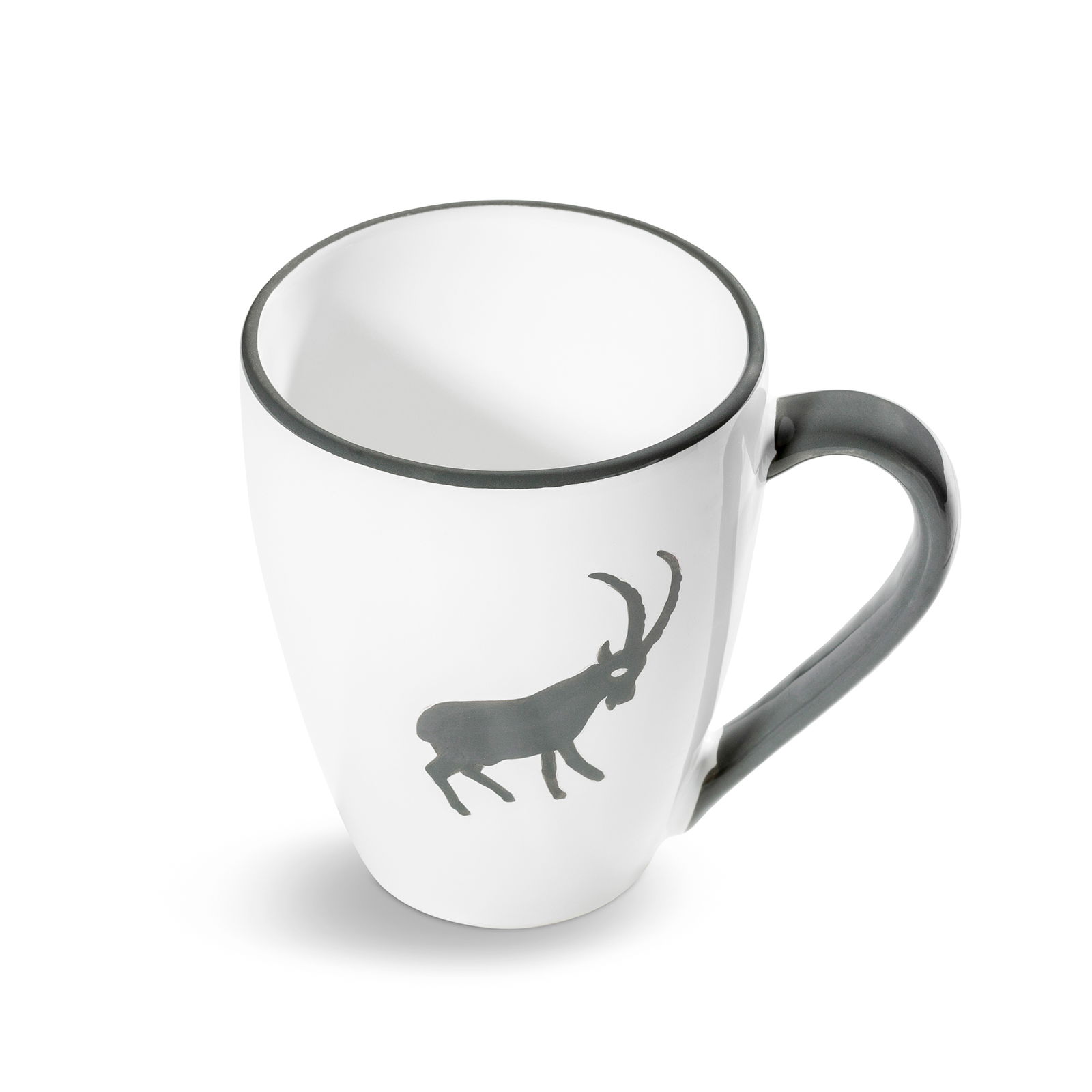 Grauer Steinbock