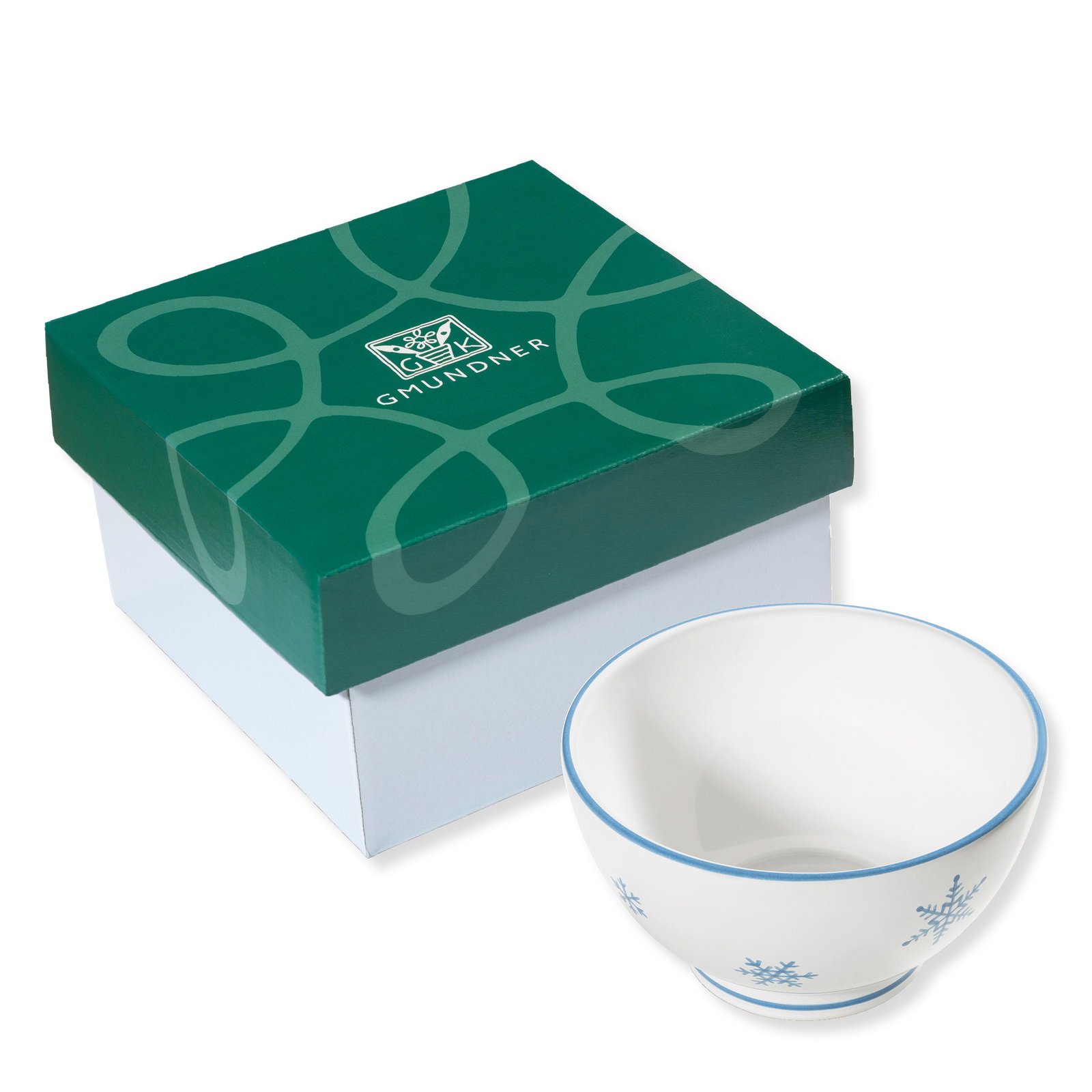 Cereal bowl in gift box