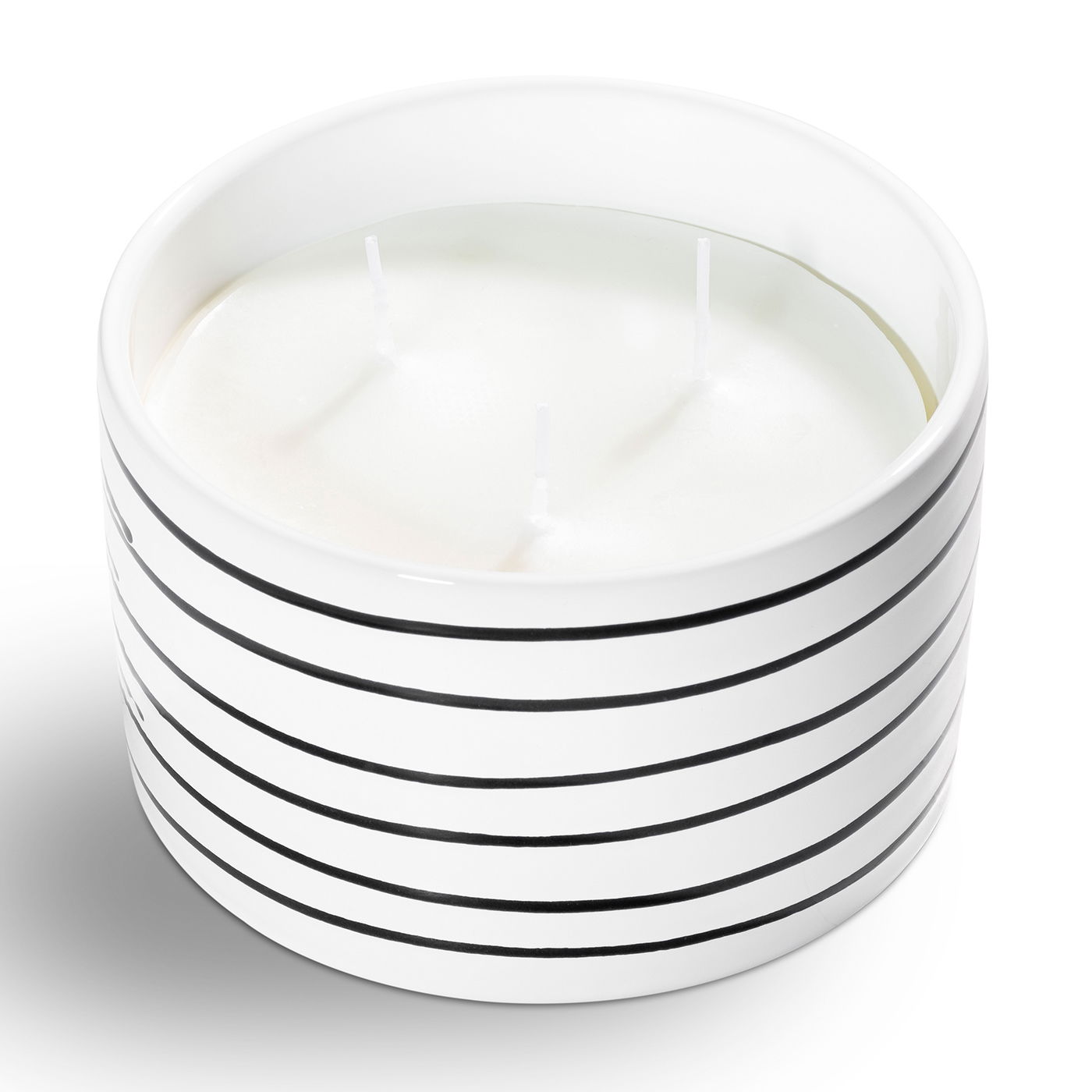 Can with candle Can with candle