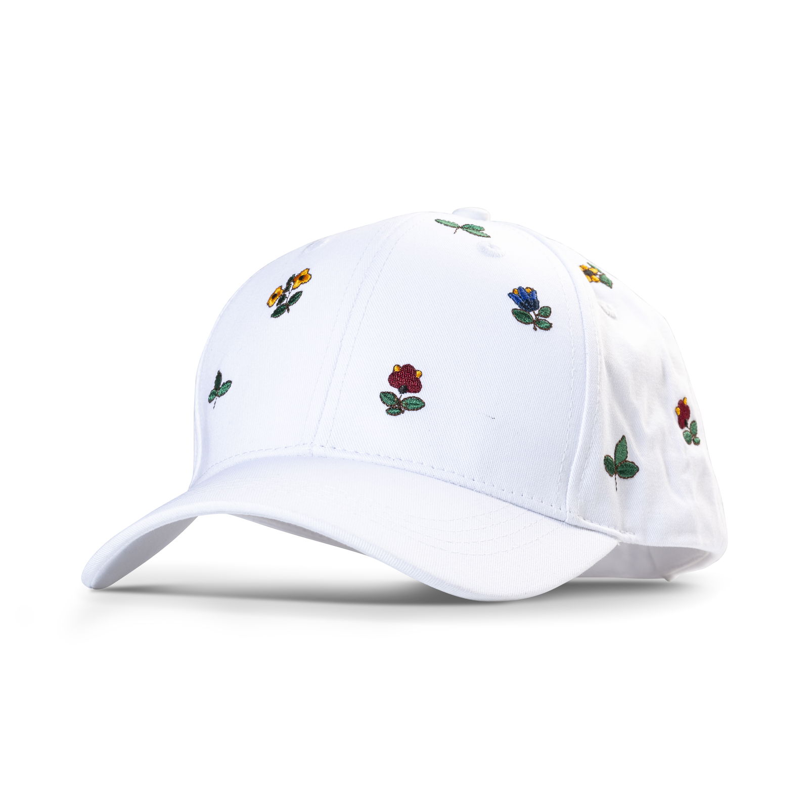 Streublumen Cap Weiß