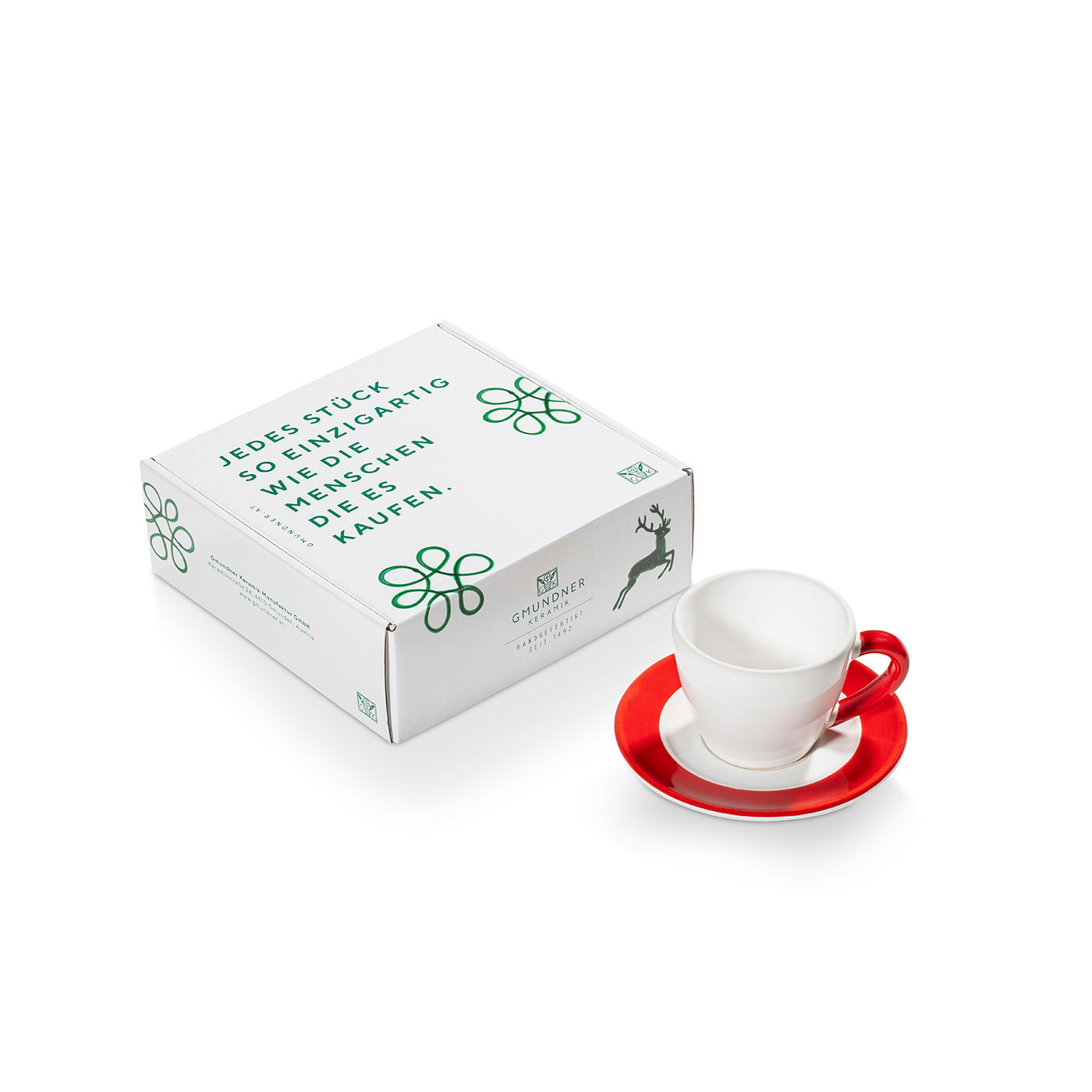 Espresso für Dich/2tlg. im Geschenkk.