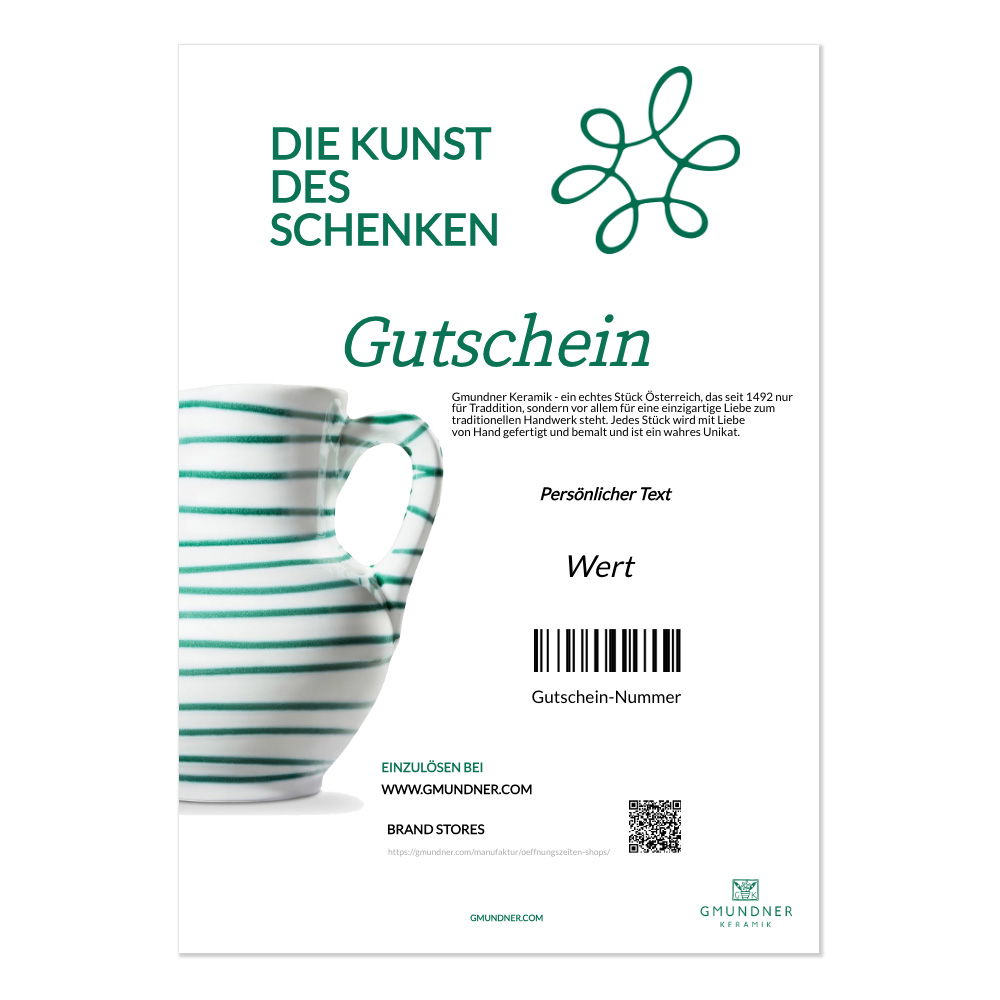 Webshop voucher (online)