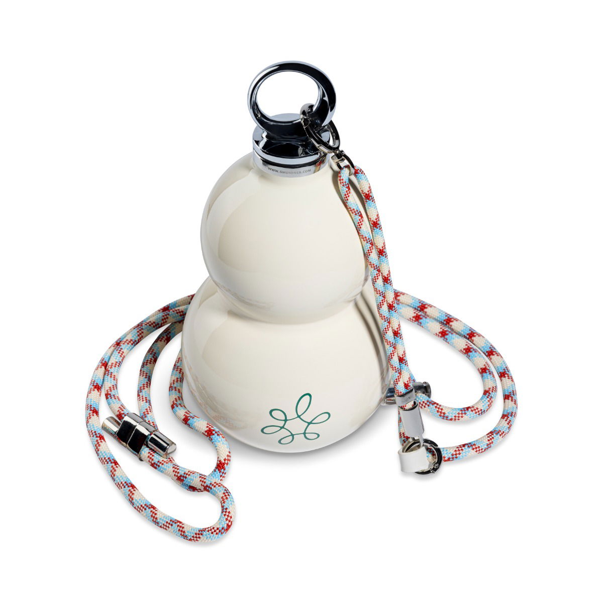 HULU Edelstahl Flasche mit Kordel