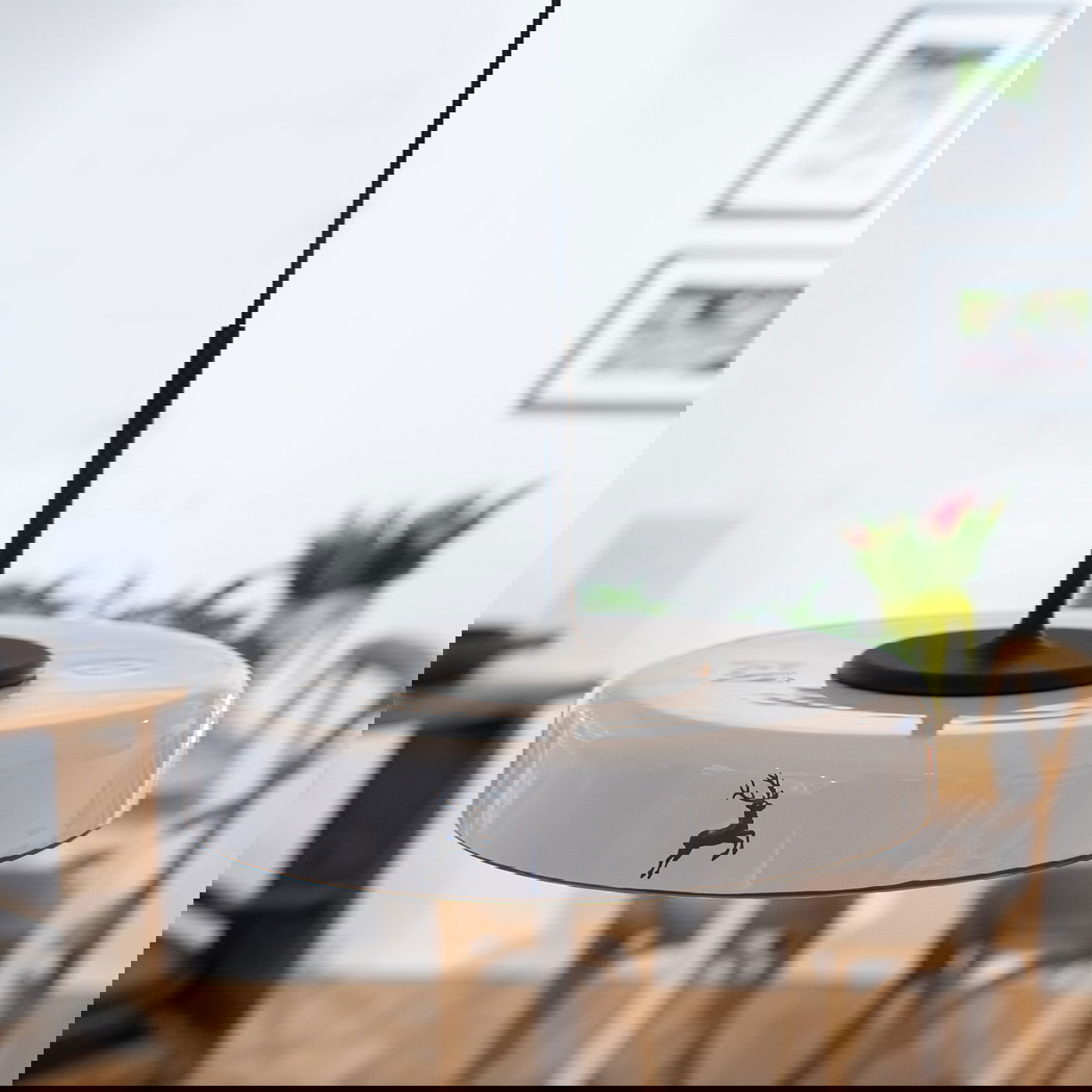 Molto Luce Hängelampe mit schaltbarem Modul, LED