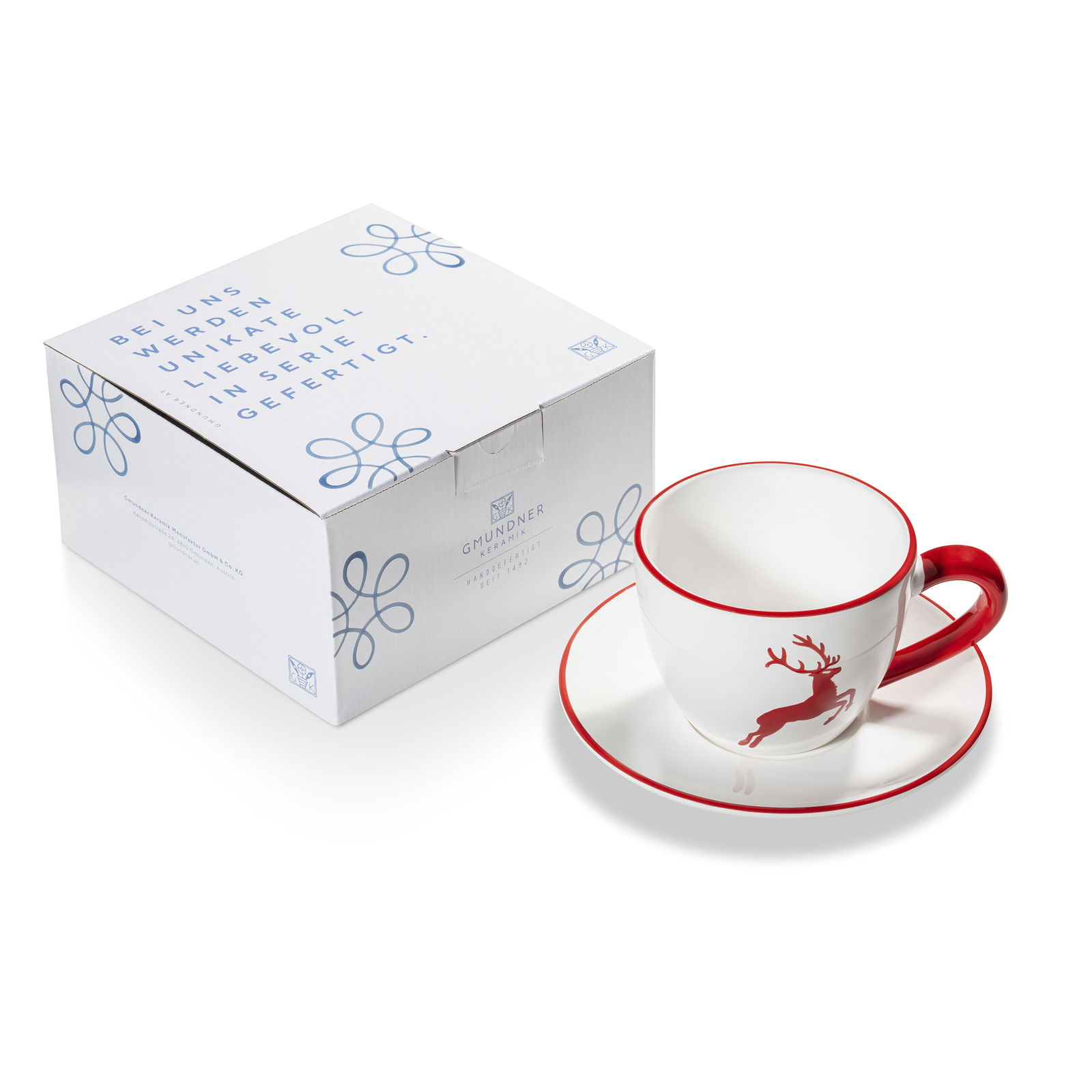 Teetasse Maxima mit Unterteller