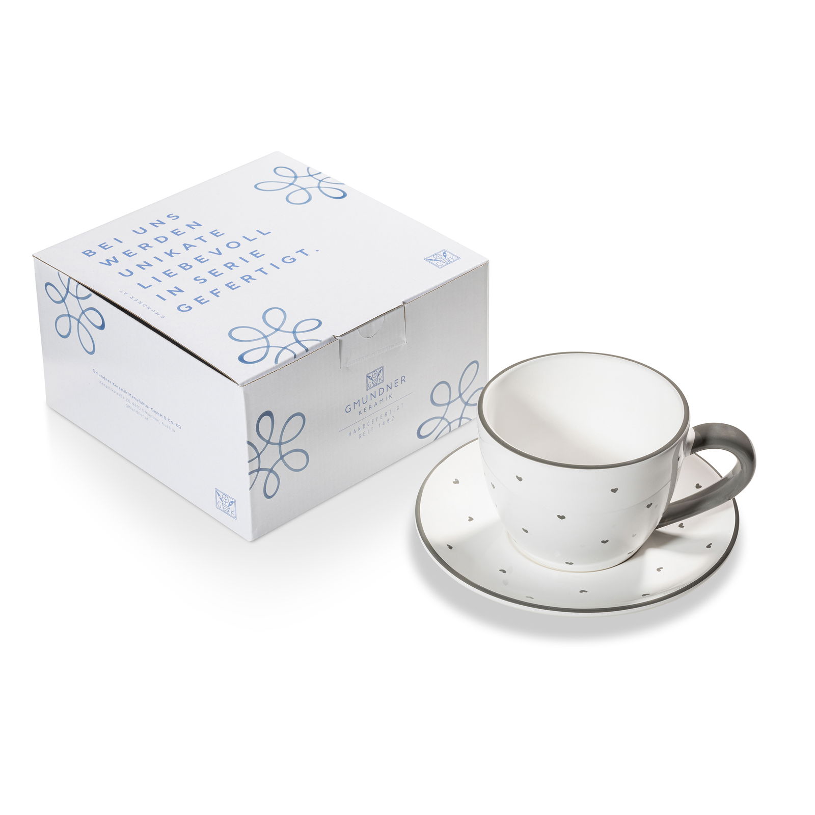 Teetasse Maxima mit Unterteller