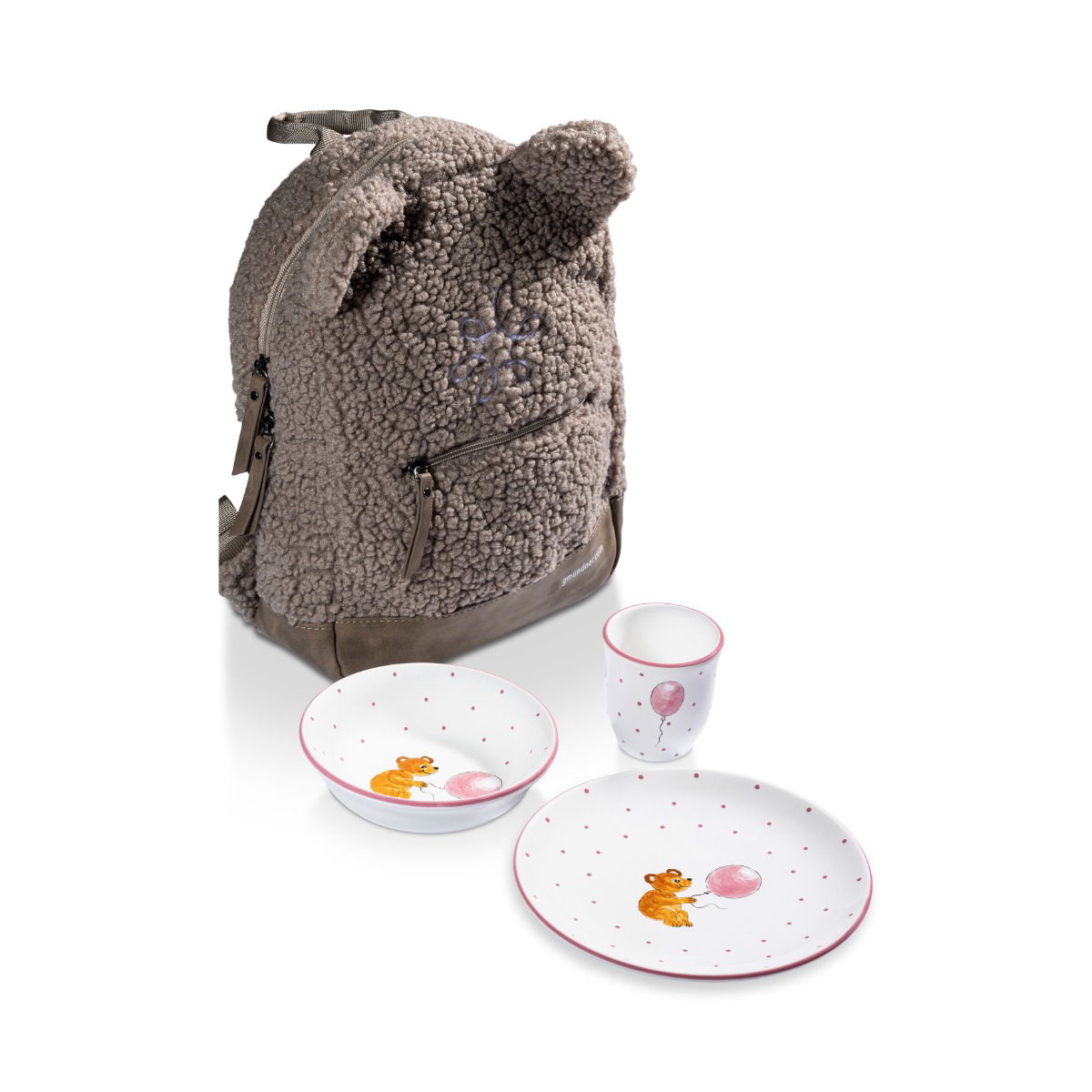 Kinderset mit  Bär