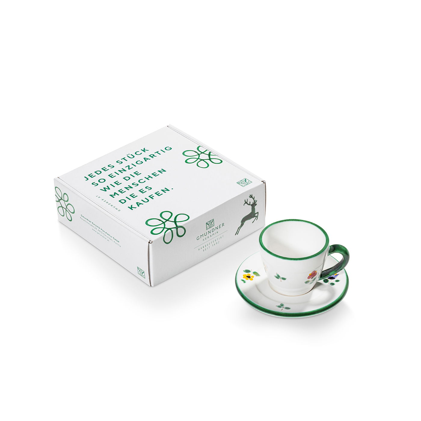 Espresso für Dich/2tlg. im Geschenkk.