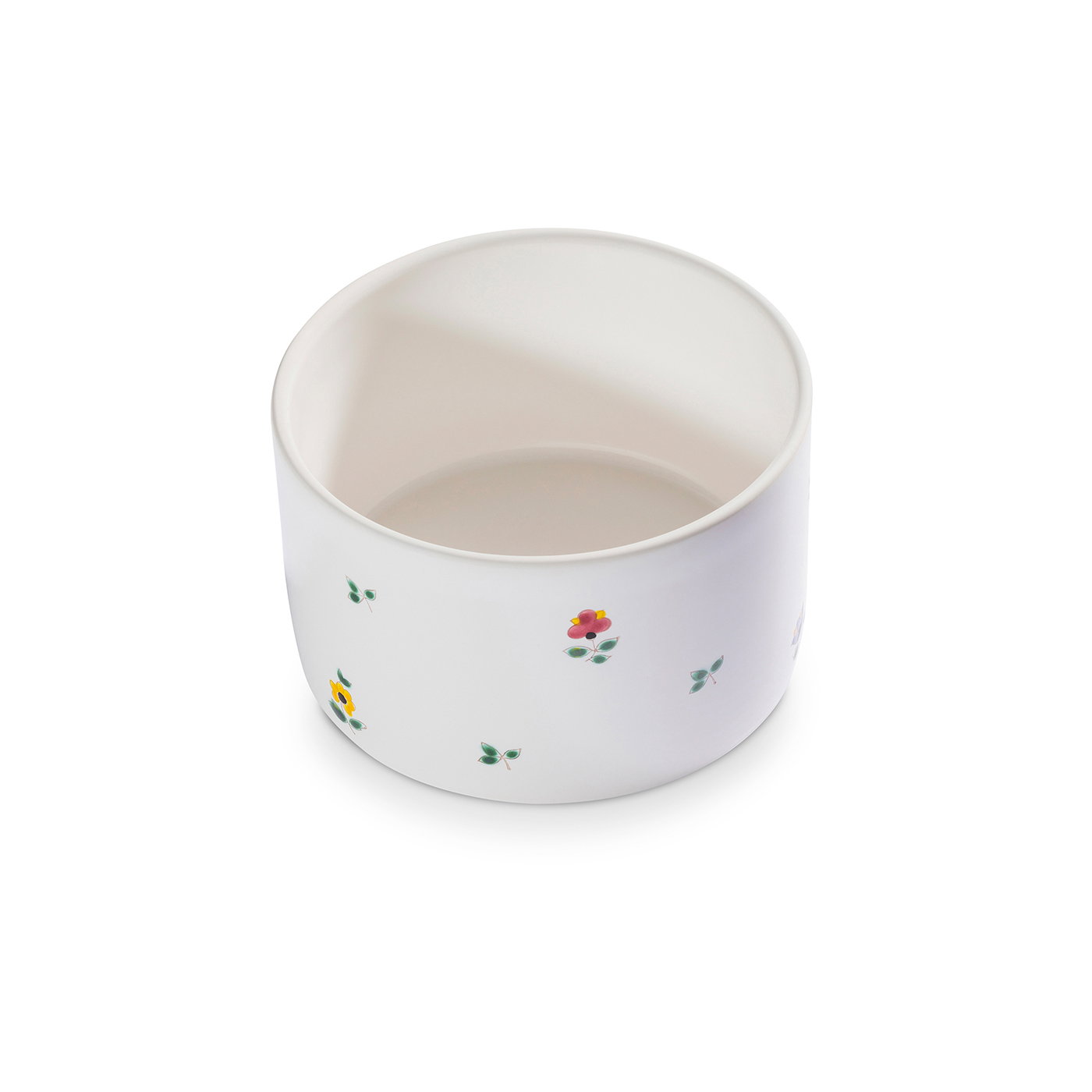 Gmundner Streublumen Burriera Con Manopola - 250 G, Fatto A Mano In Austria, Lavabile In Lavastoviglie E Adatta Al Microonde