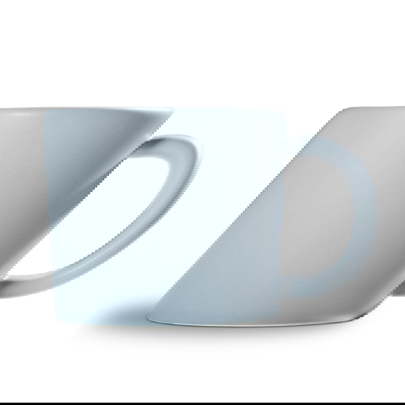 Kaffeeschale mit Henkel