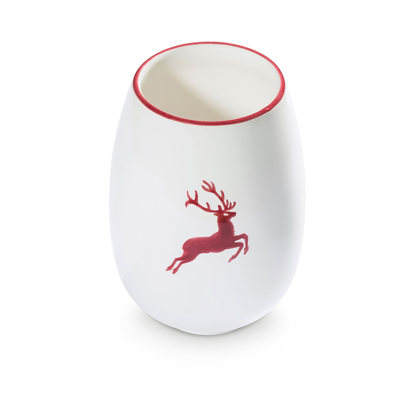 Bordeauxroter Hirsch
