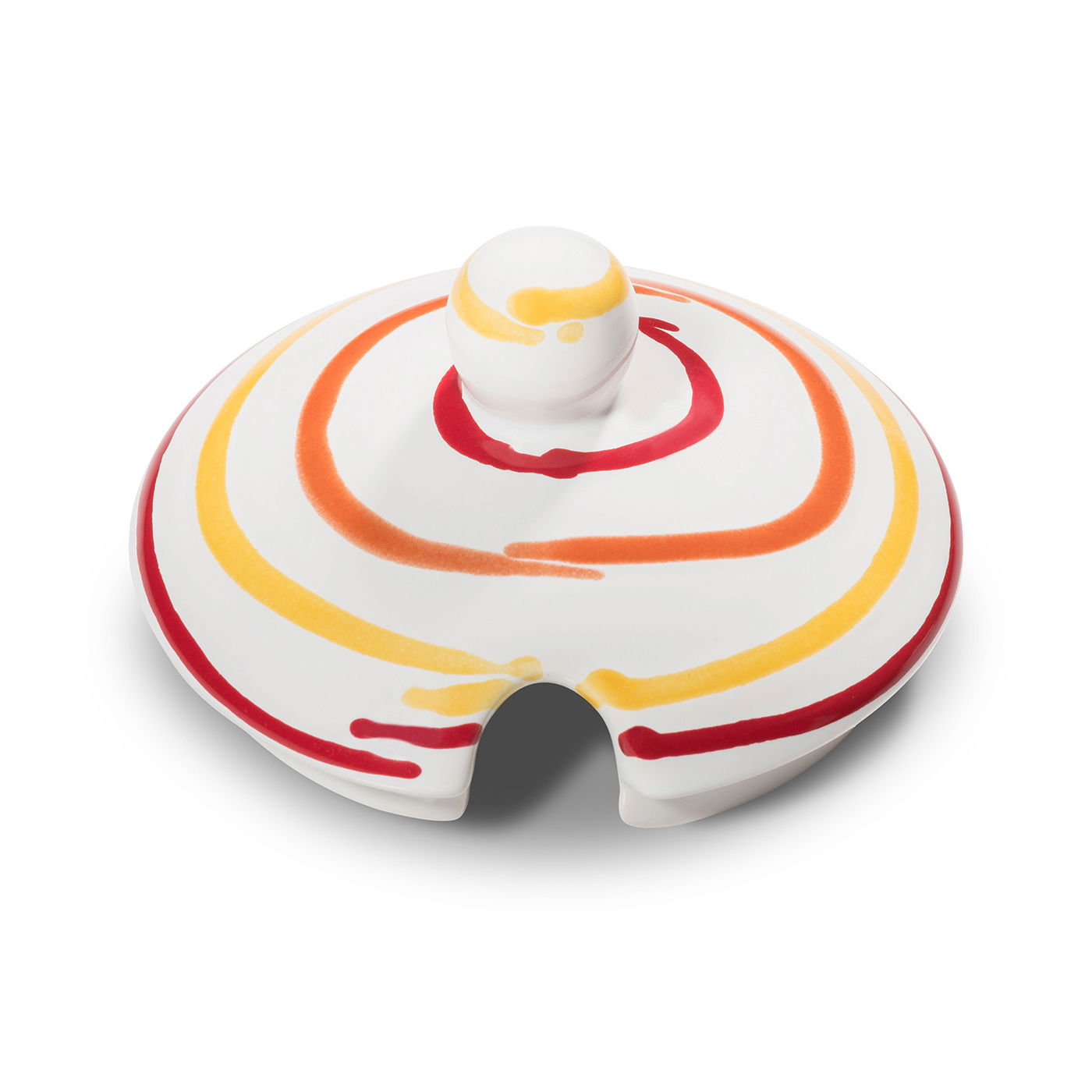 Oberteil Zuckerdose m. Auschnitt Cup Oberteil Zuckerdose m. Auschnitt Cup