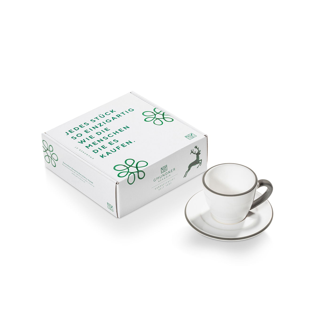 Espresso für Dich/2tlg. im Geschenkk. Espresso für Dich/2tlg. im Geschenkk.