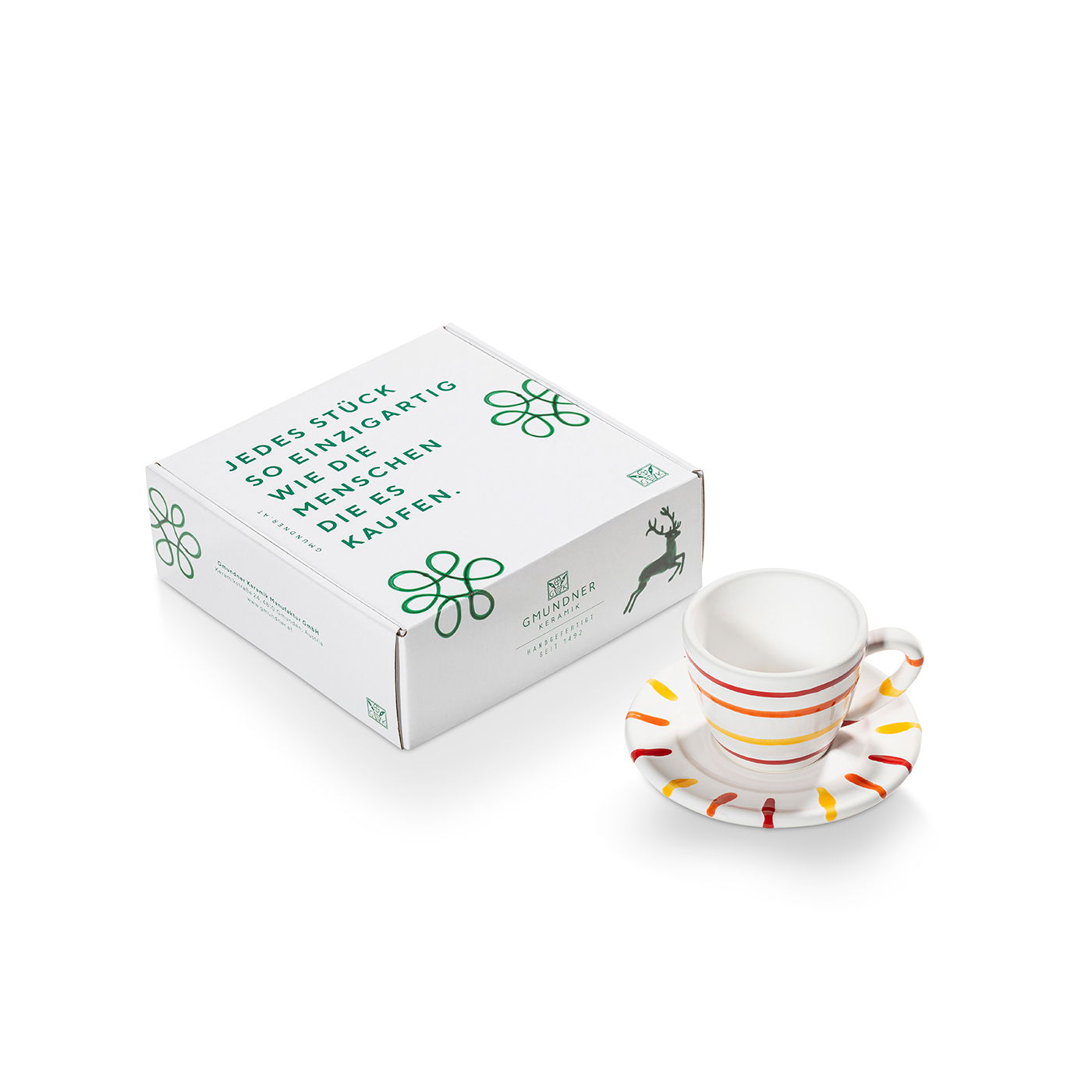 Espresso für Dich/2tlg. im Geschenkk. Espresso für Dich/2tlg. im Geschenkk.