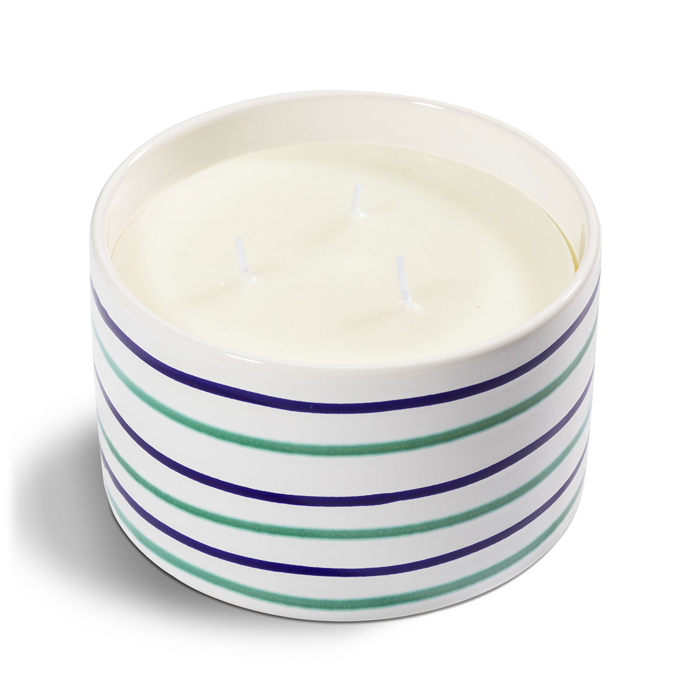 Can with candle Can with candle