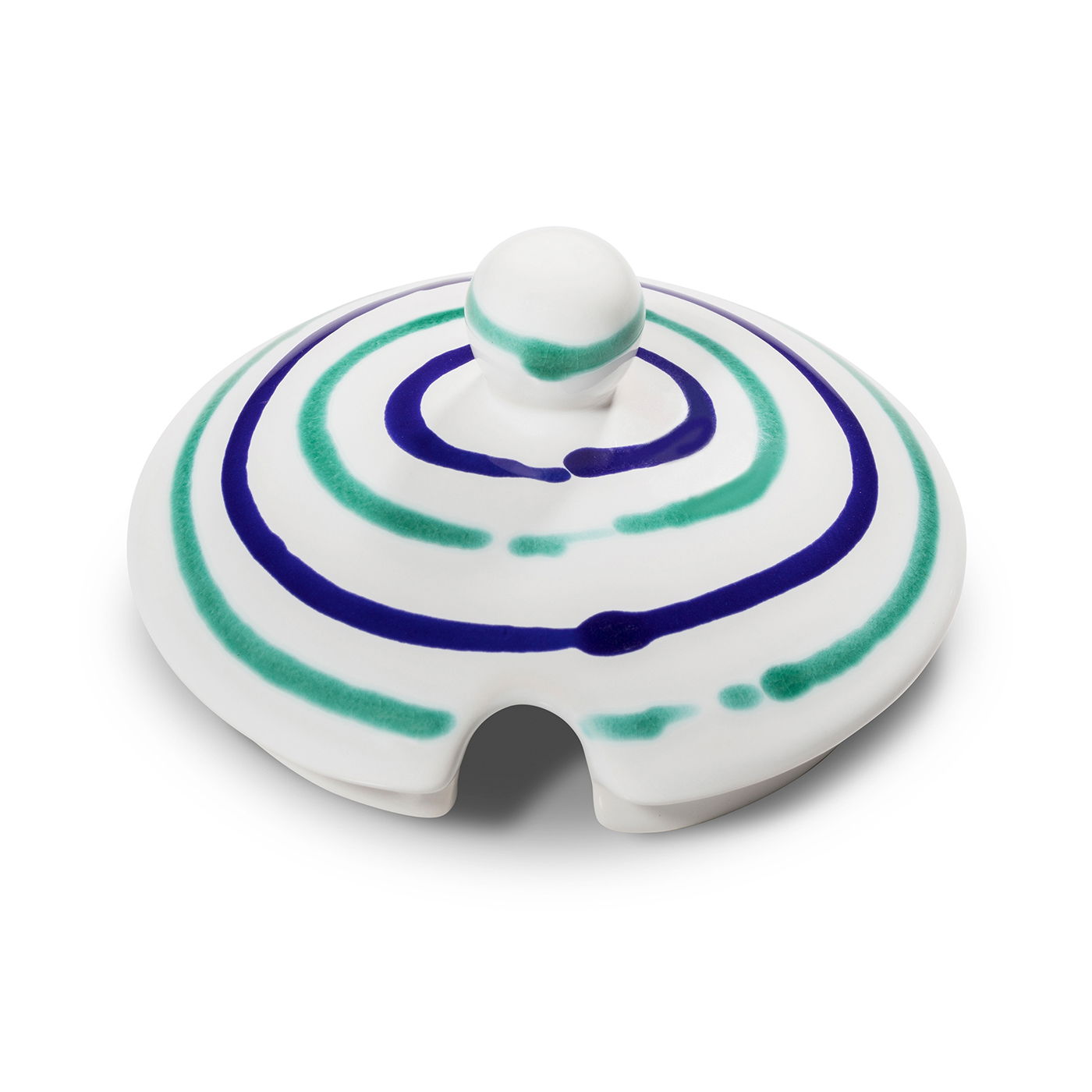 Oberteil Zuckerdose m. Auschnitt Cup Oberteil Zuckerdose m. Auschnitt Cup