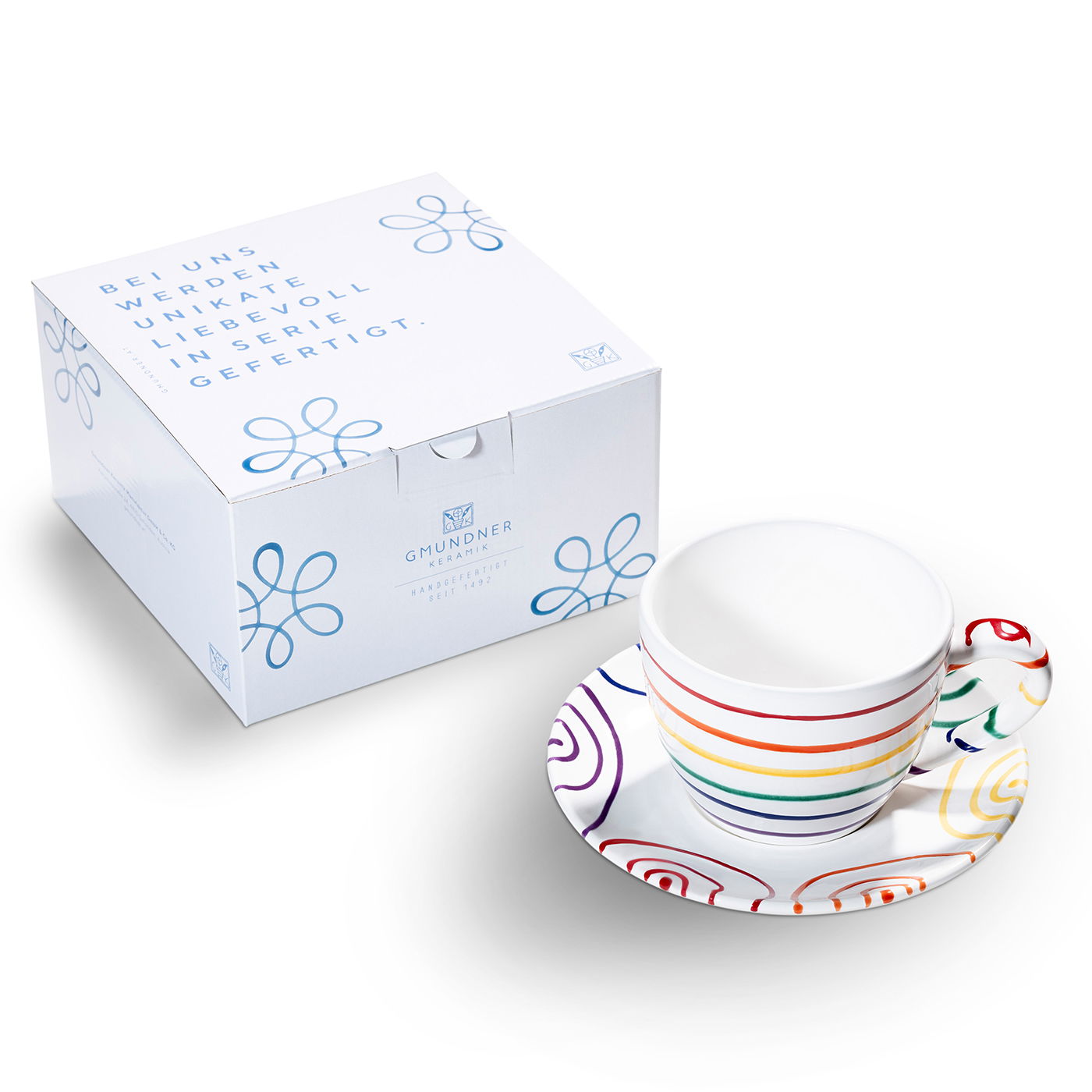 Teetasse Maxima mit Unterteller