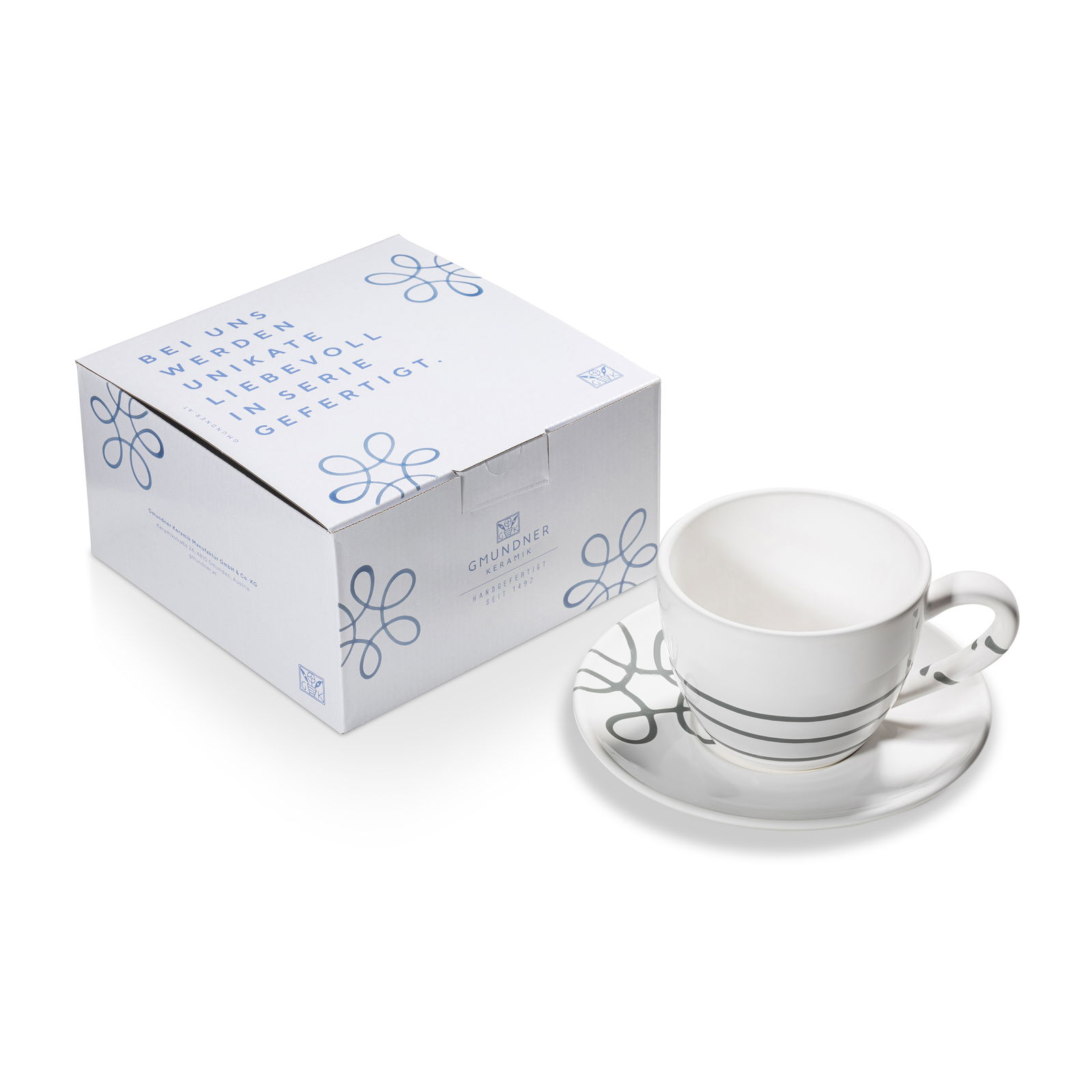 Teetasse Maxima mit Unterteller