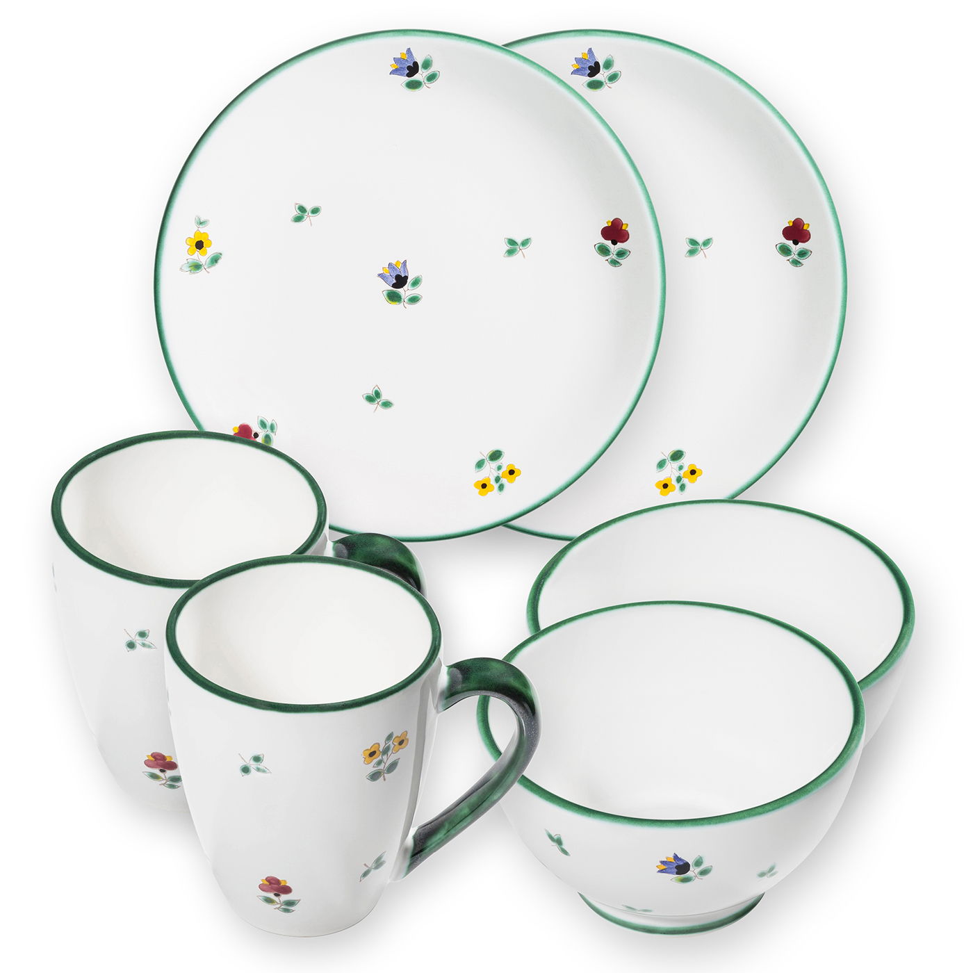 Hüttenfrühstück für 2 Cup