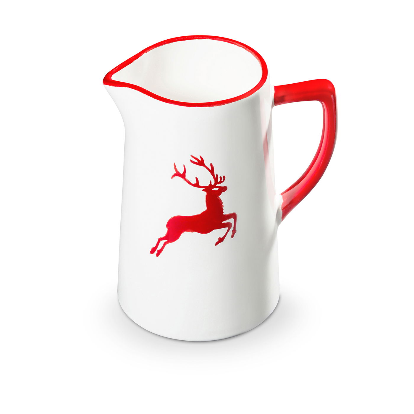 Rubinroter Hirsch