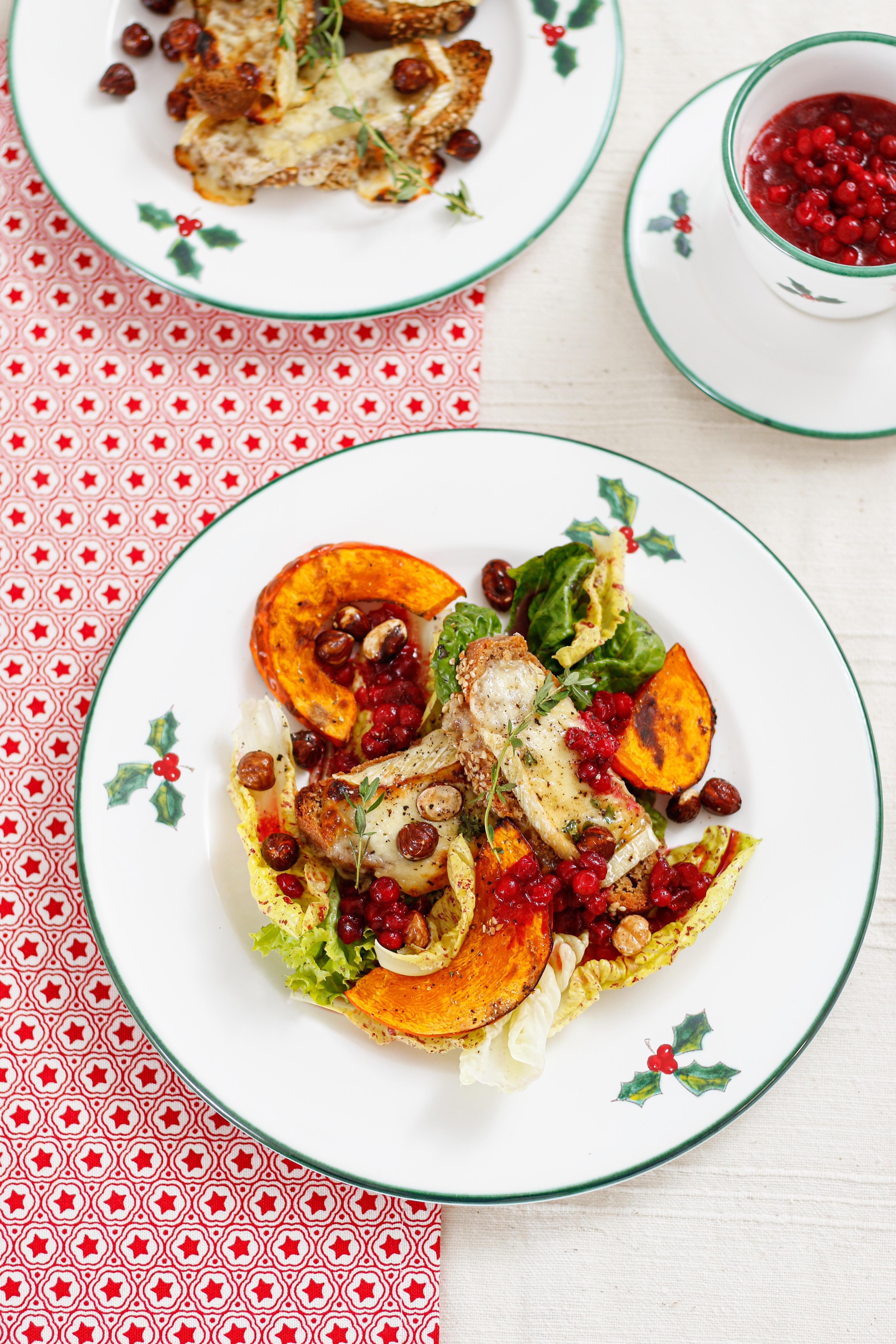 Essen am Beeren Teller 