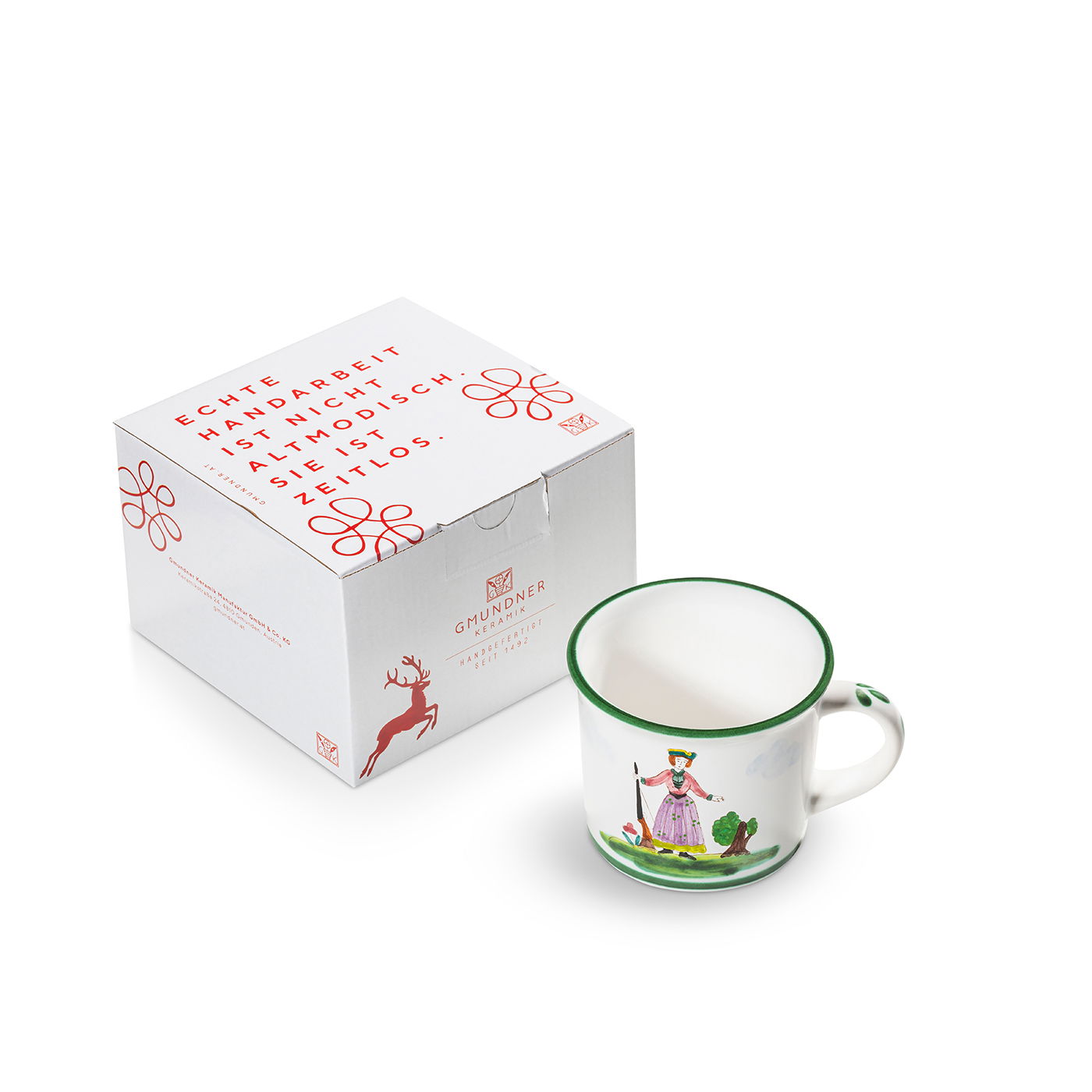 Coffee Mug In Gift Box