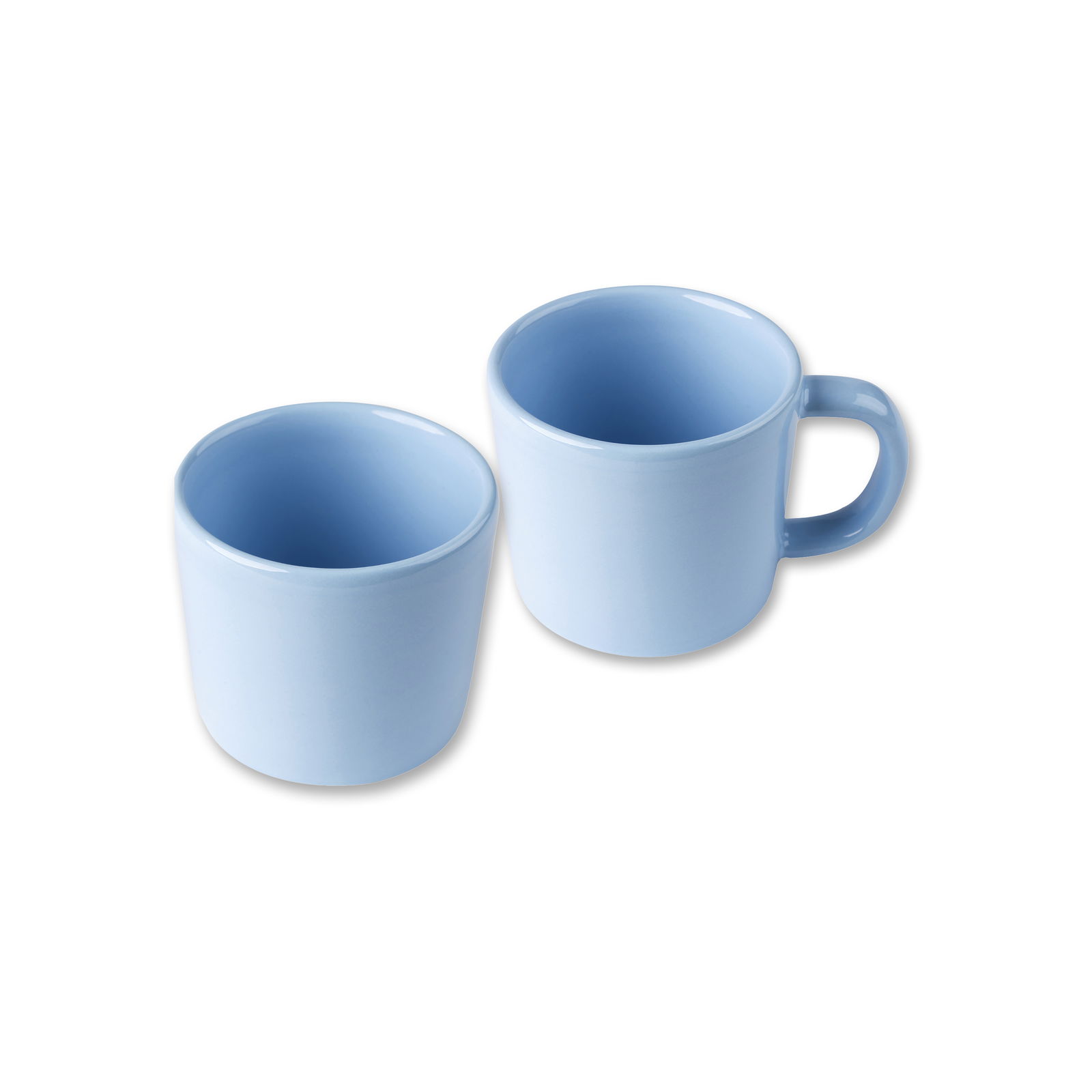 Set Becher und Tasse