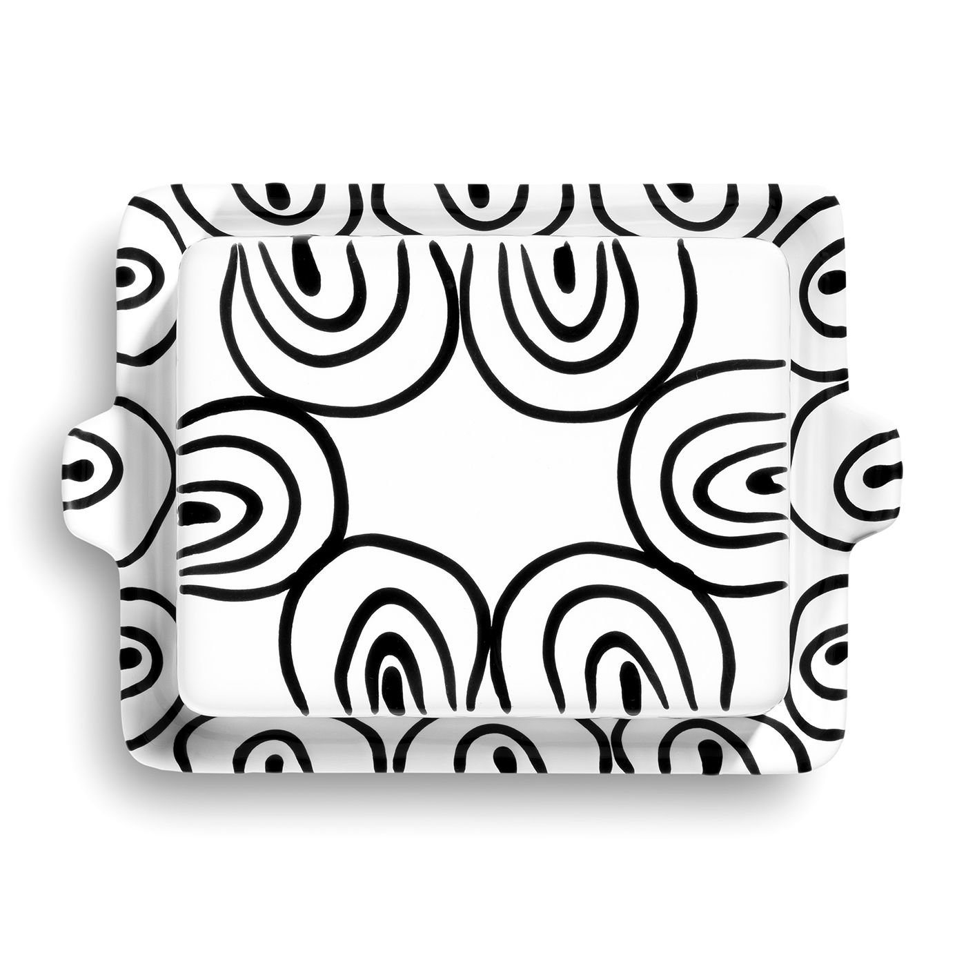 Schwarzgeflammt