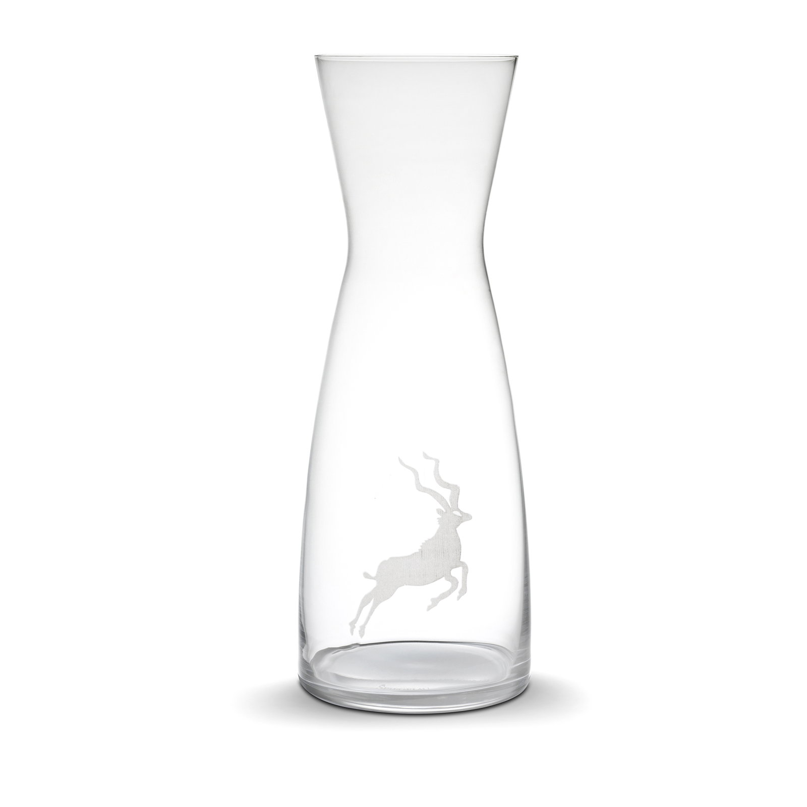Kudu Water Carafe