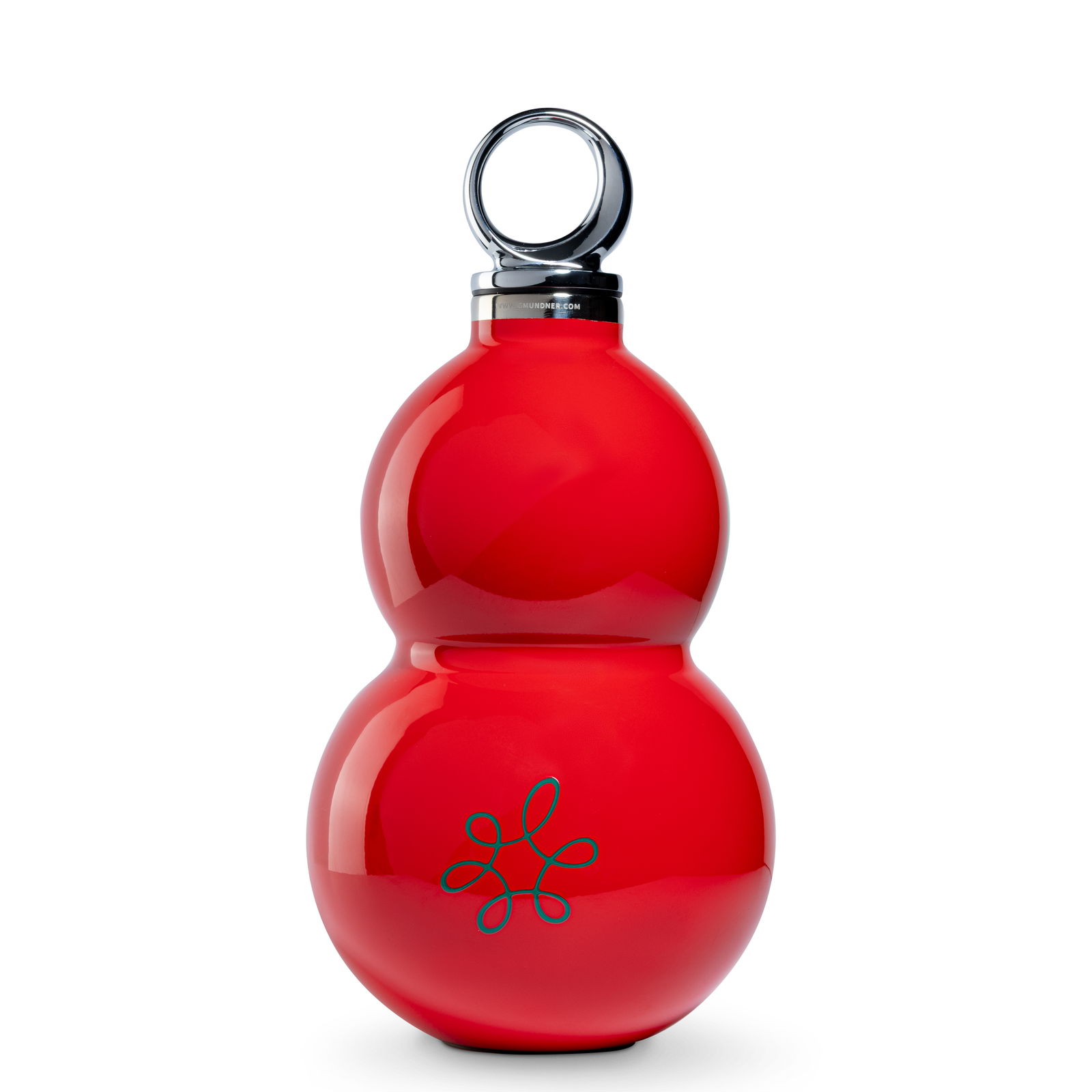HULU Edelstahl Flasche mit Kordel