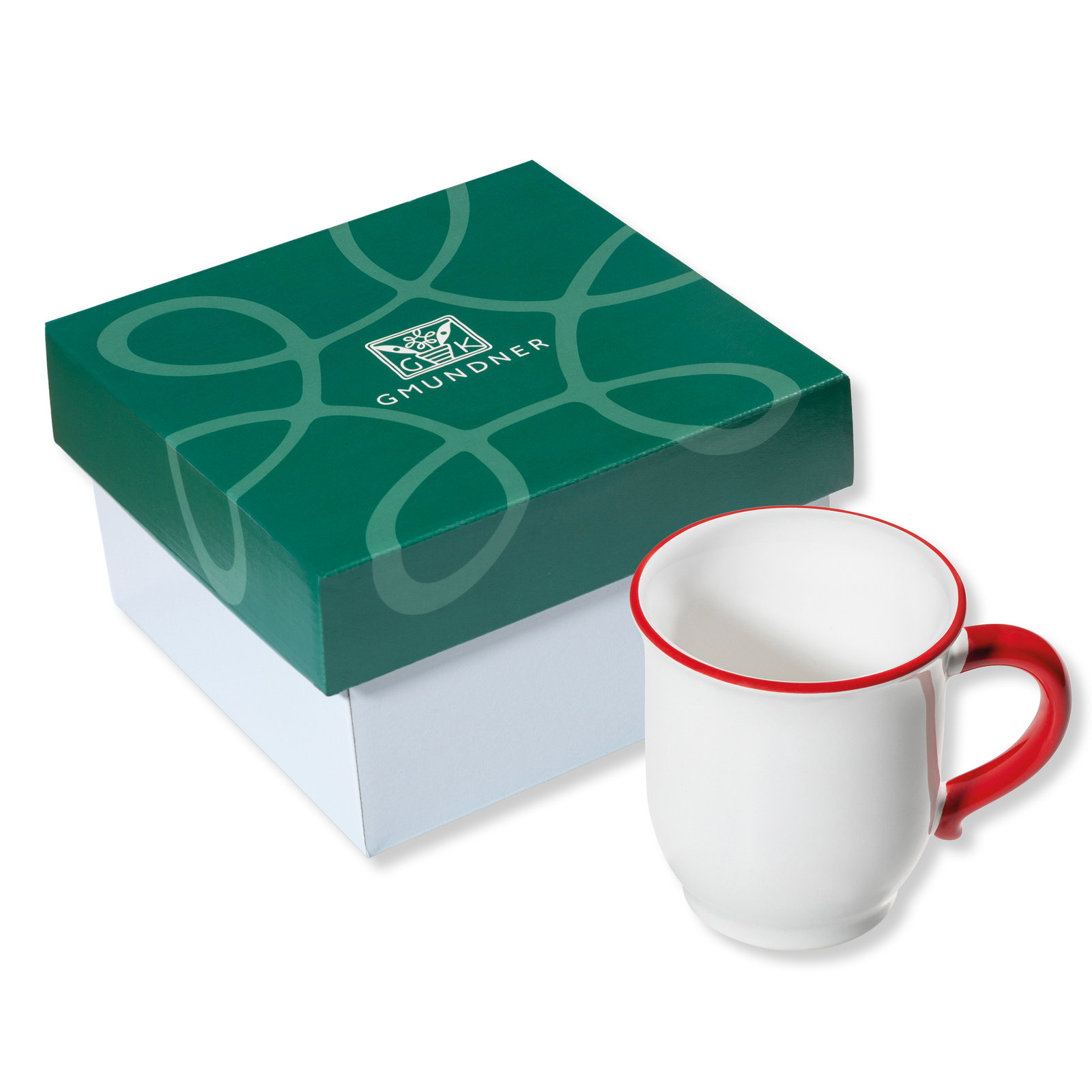 Rim Ruby Red, Chocolate Mug 0,3L
