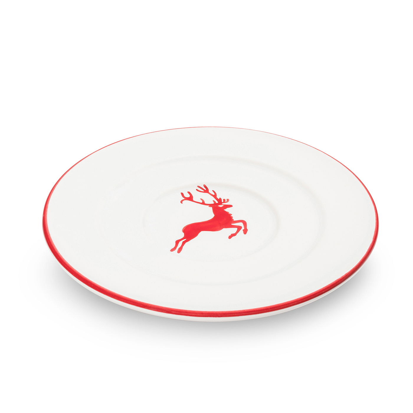 Rubinroter Hirsch