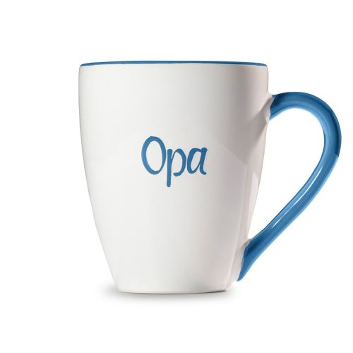 Frühstücksbecher Max mit Initialen