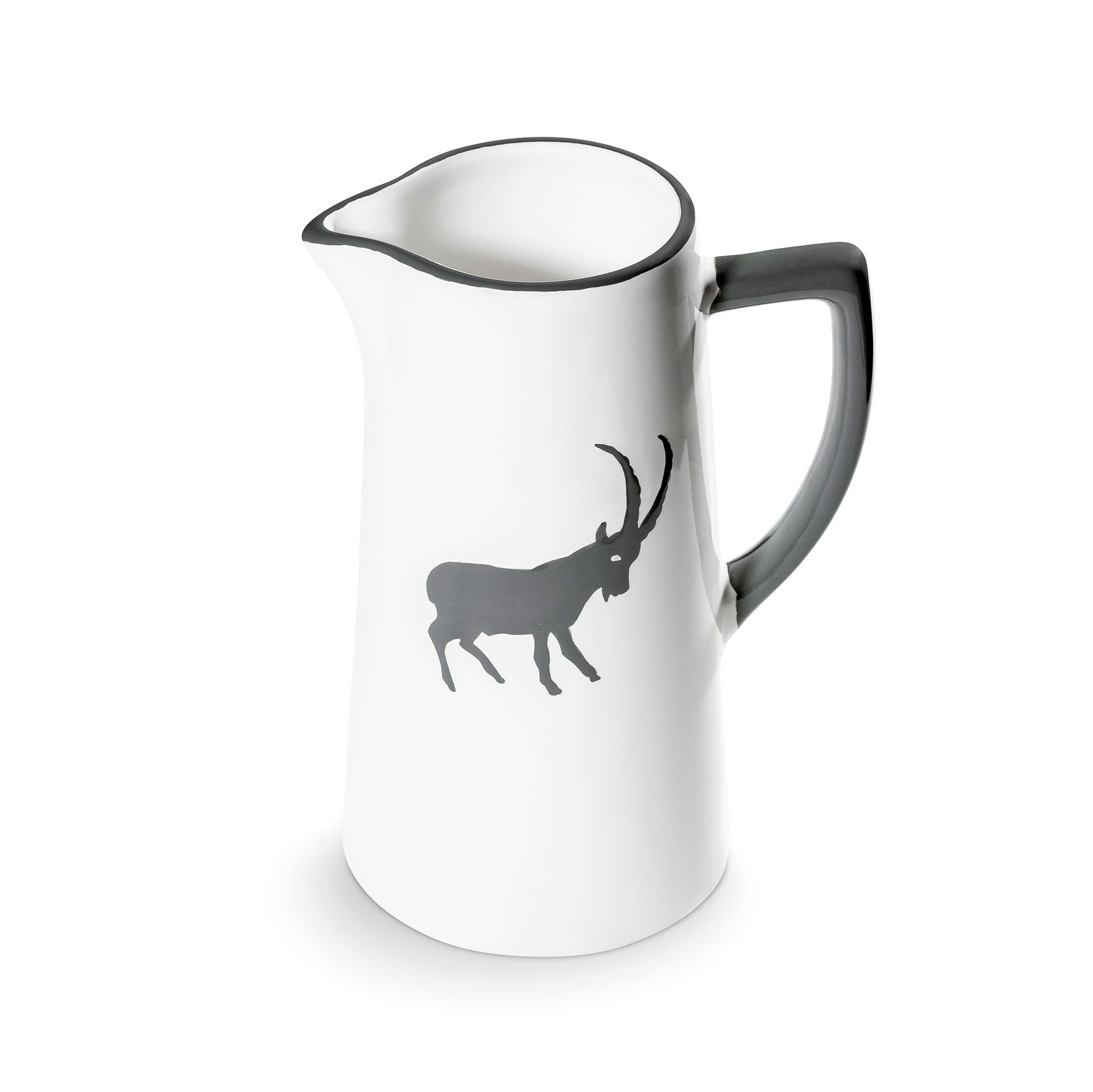 Grauer Steinbock