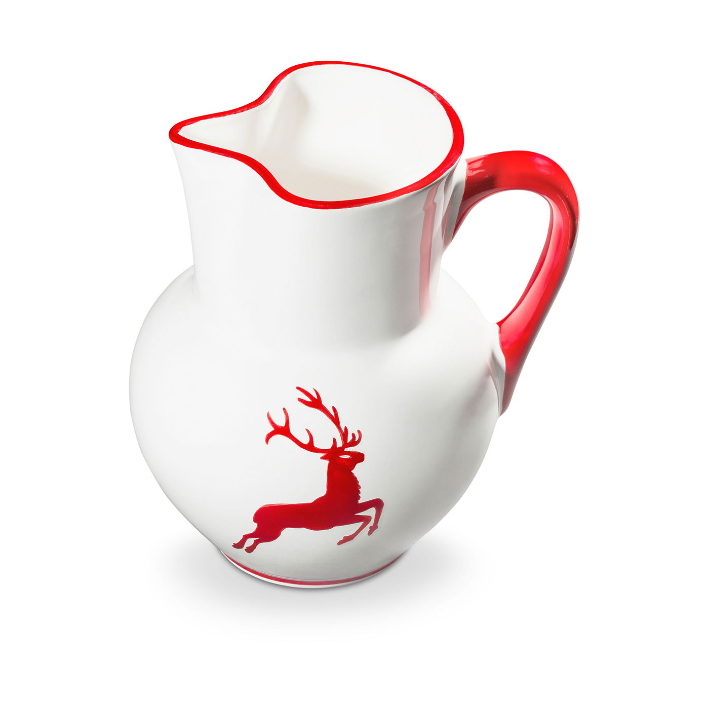 Rubinroter Hirsch