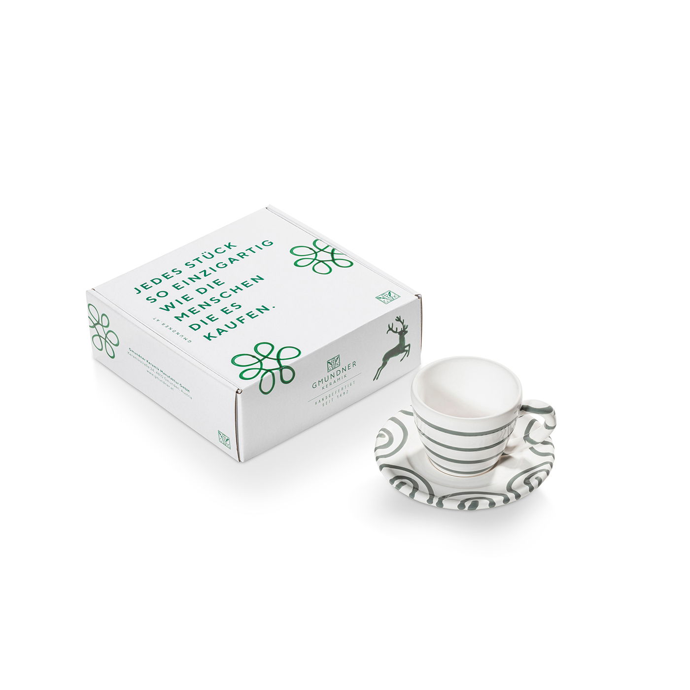 Espresso für Dich/2tlg. im Geschenkk.
