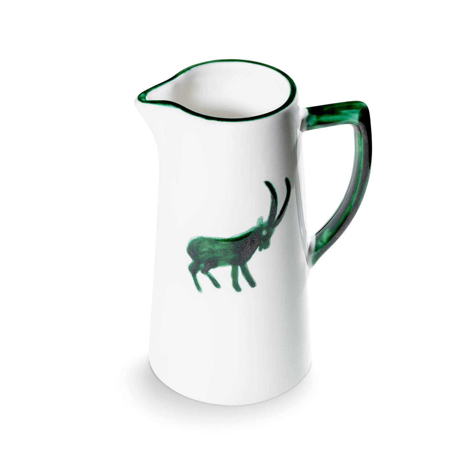 Grüner Steinbock