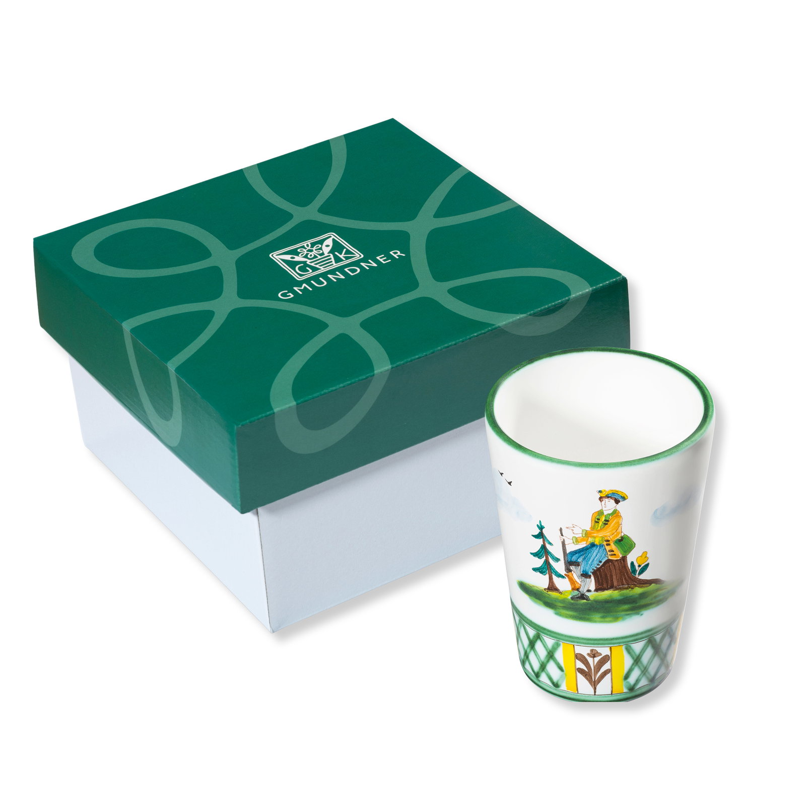 Drinking cup in box