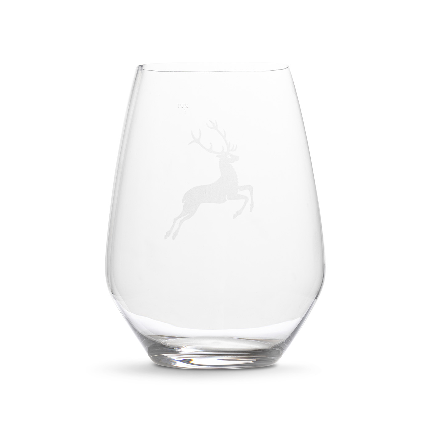 Wasserglas Hirsch