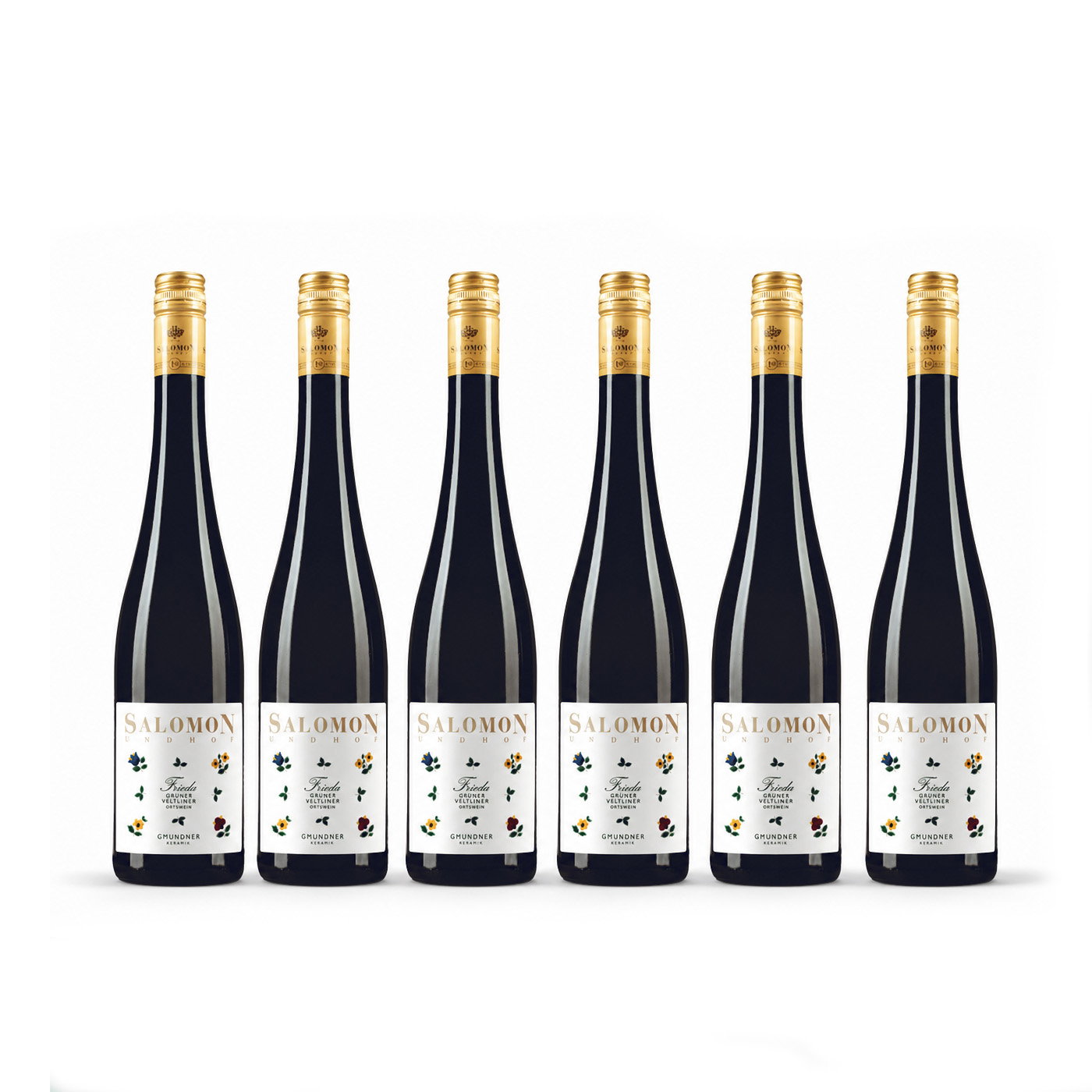 Salomon Alpine Flowers Wine - Set of 6