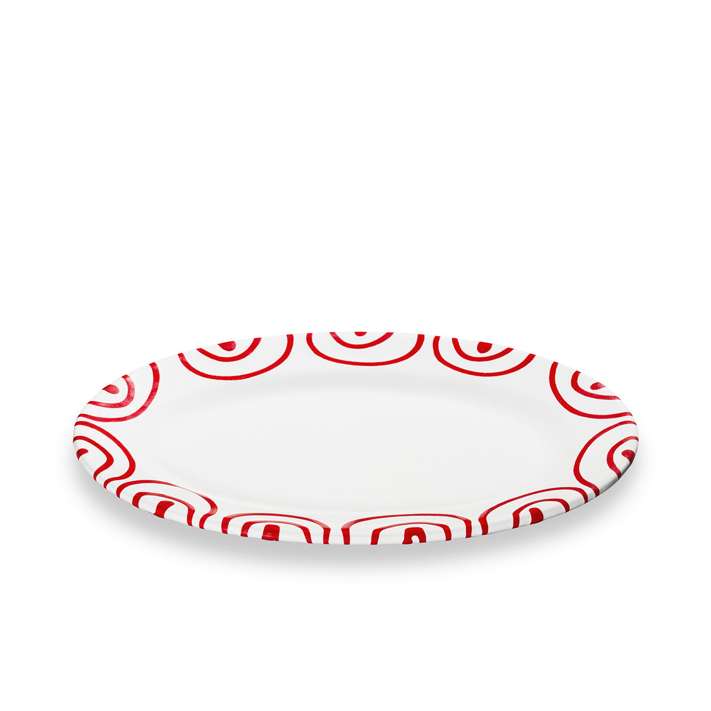 Platter Oval With Rim Platter Oval With Rim