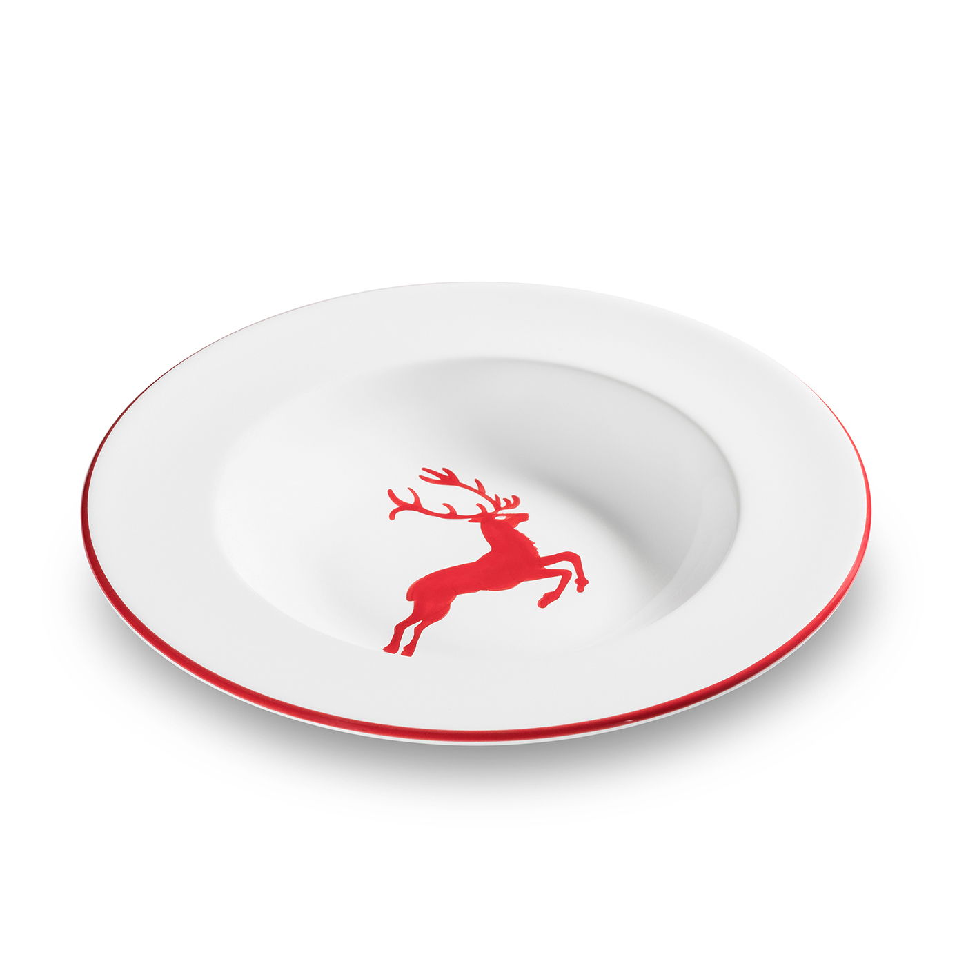 Rubinroter Hirsch