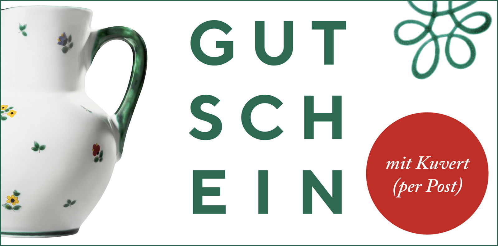 Webshop Gutschein mit Kuvert (per Post) Webshop Gutschein mit Kuvert (per Post)