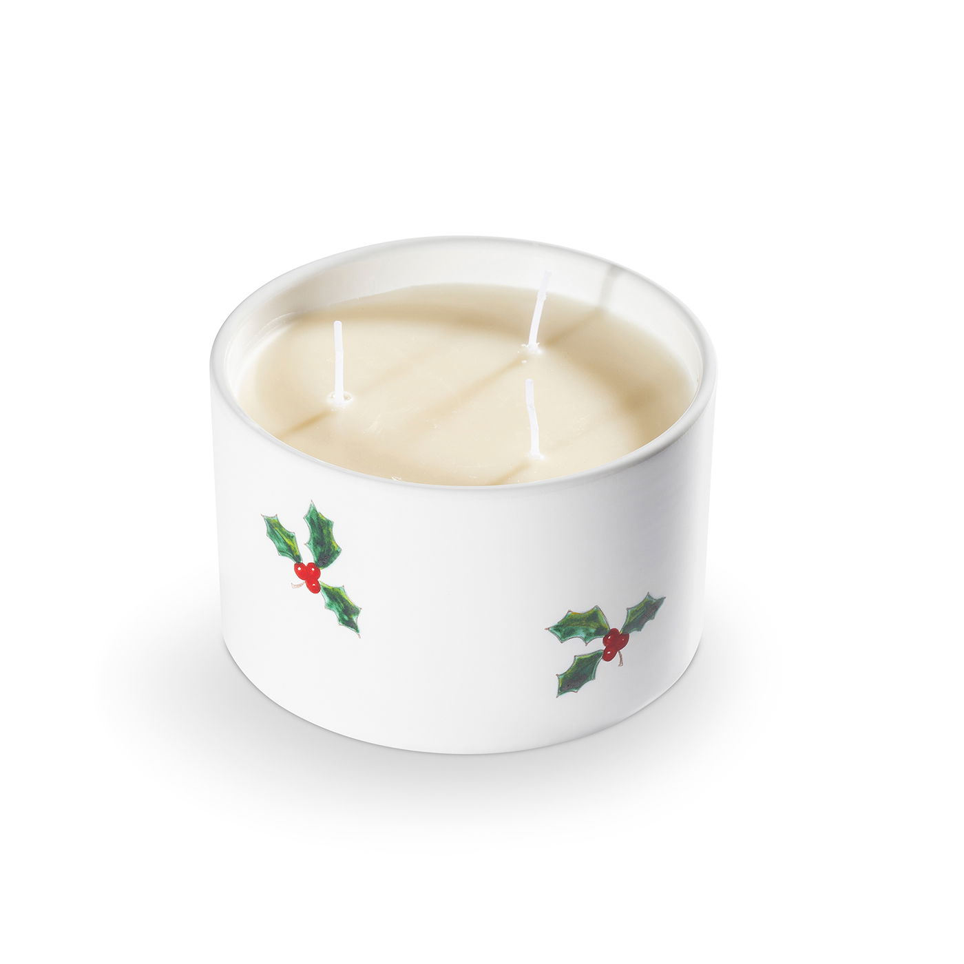 Bôite bougie avec 3 mèches