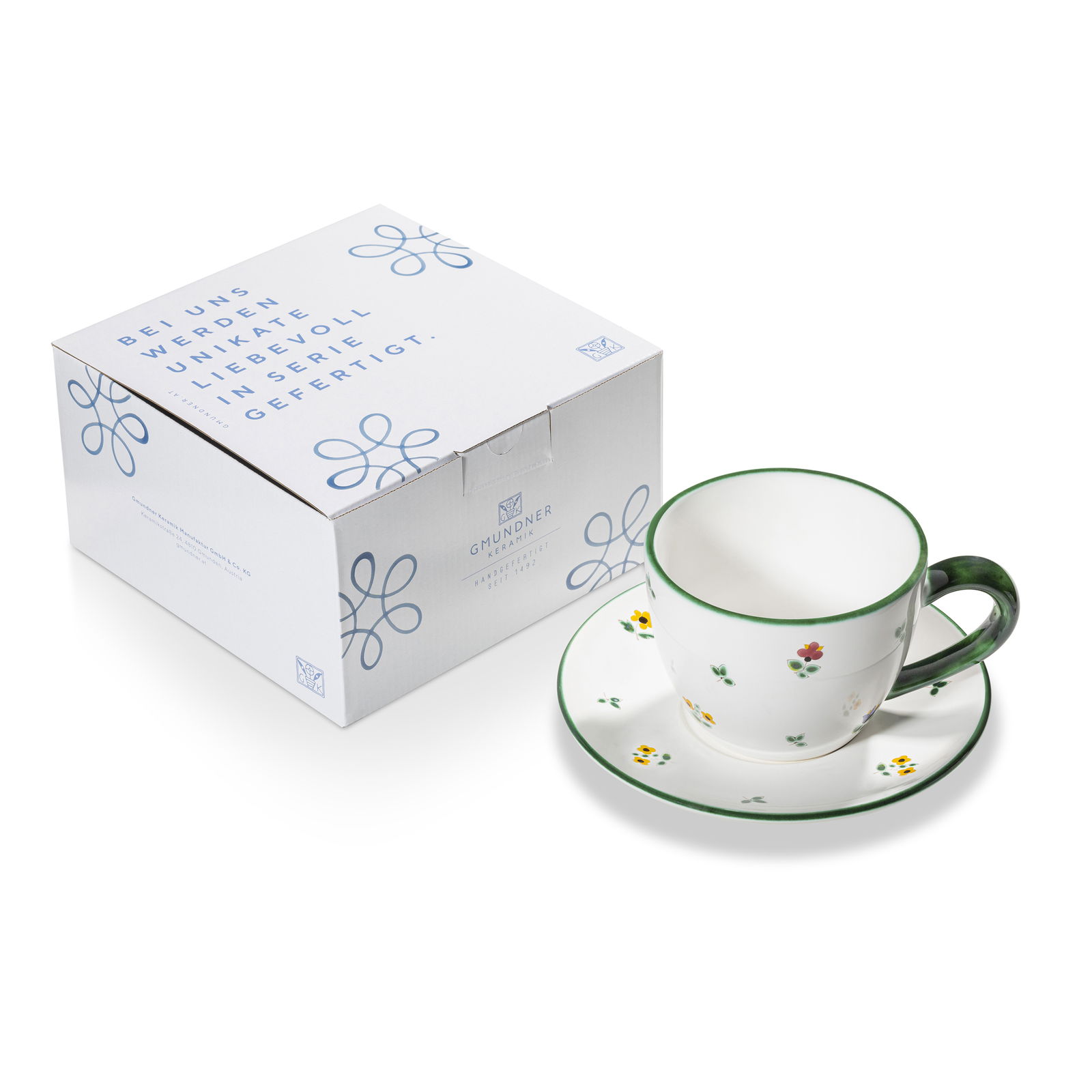 Teetasse Maxima mit Unterteller