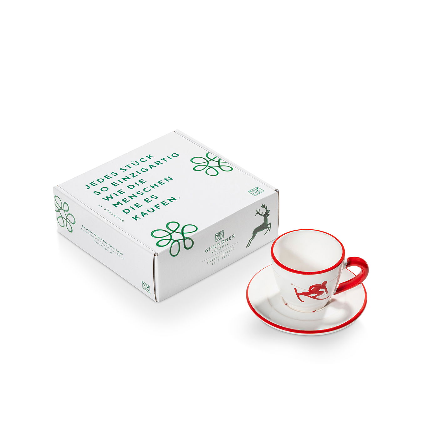 Espresso für Dich/2tlg. im Geschenkk.