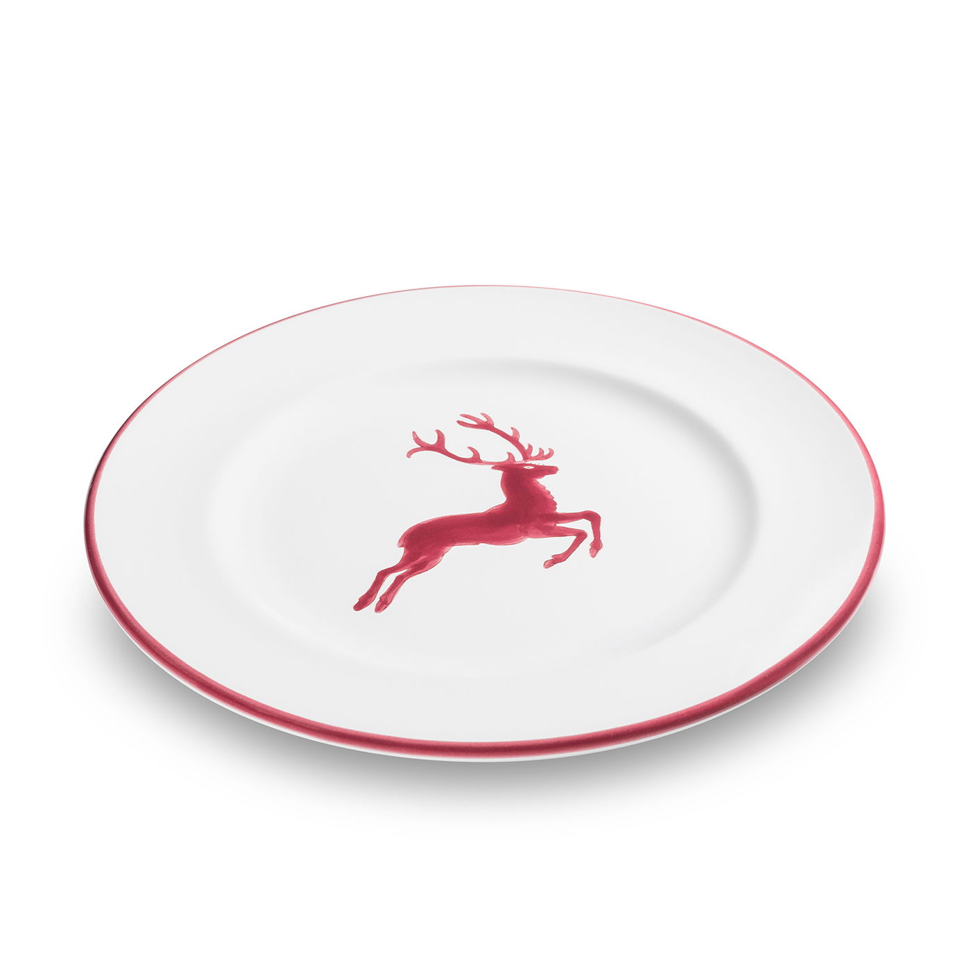 Bordeuauxroter Hirsch