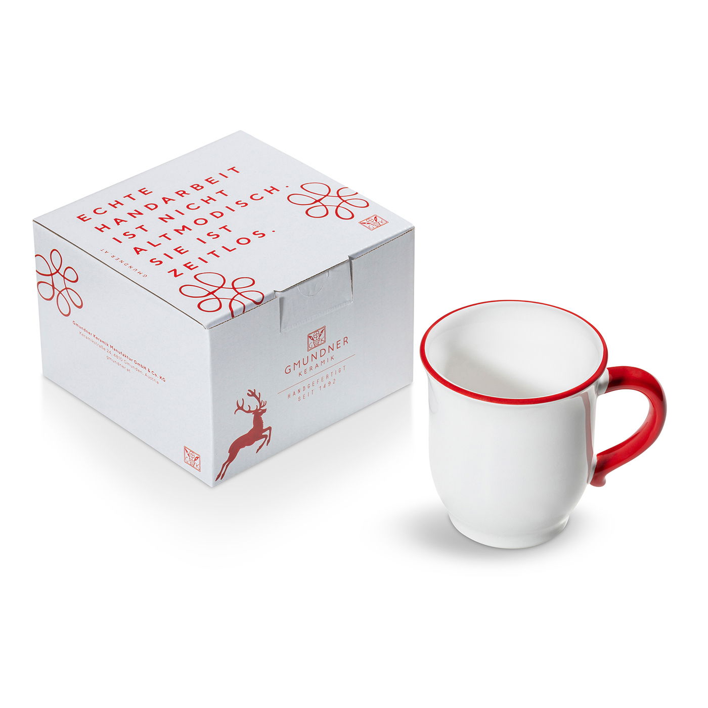 Rim Ruby Red, Chocolate Mug 0,3L