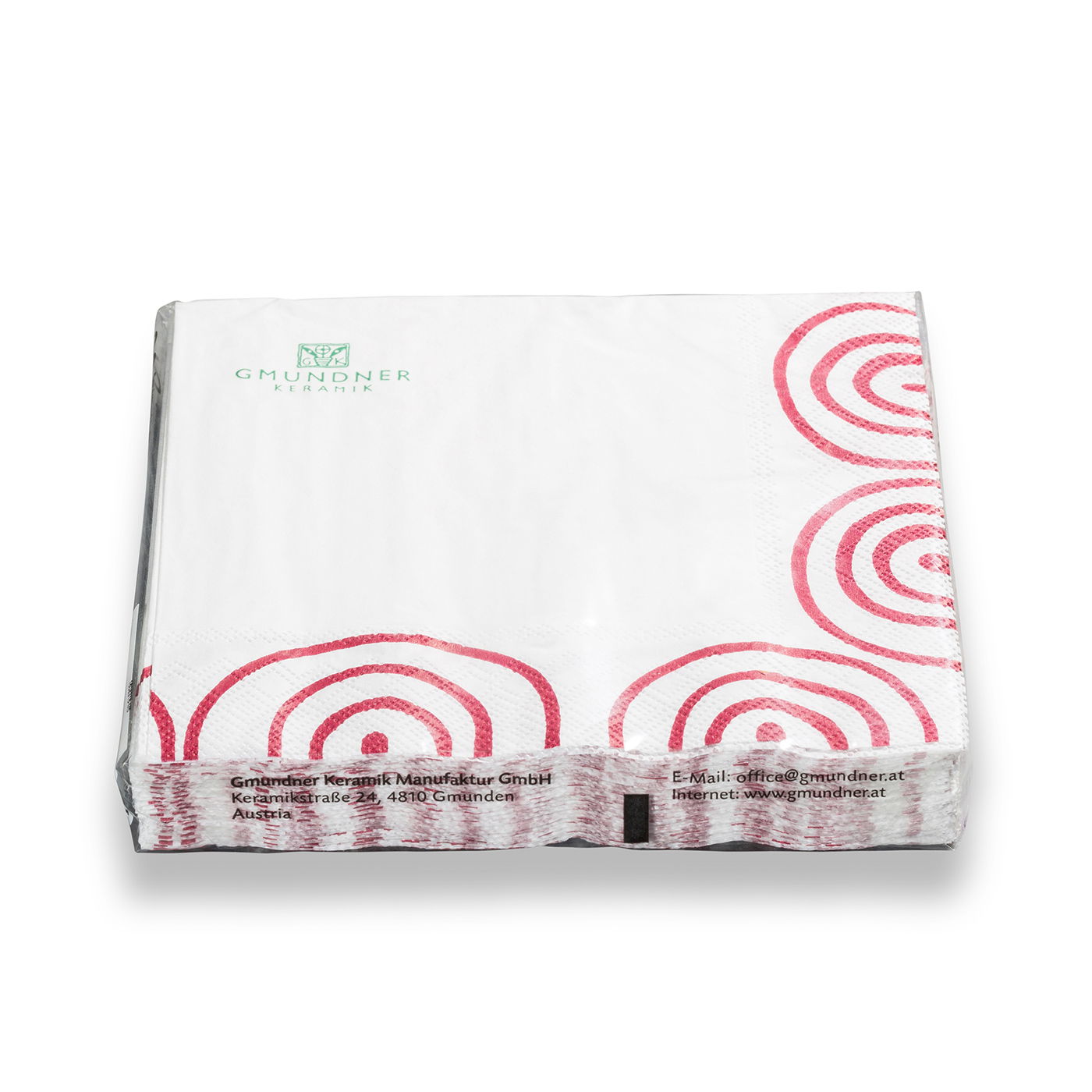 Lunchservietten 3-lagig, 20 Stk/Pkg Lunchservietten 3-lagig, 20 Stk/Pkg